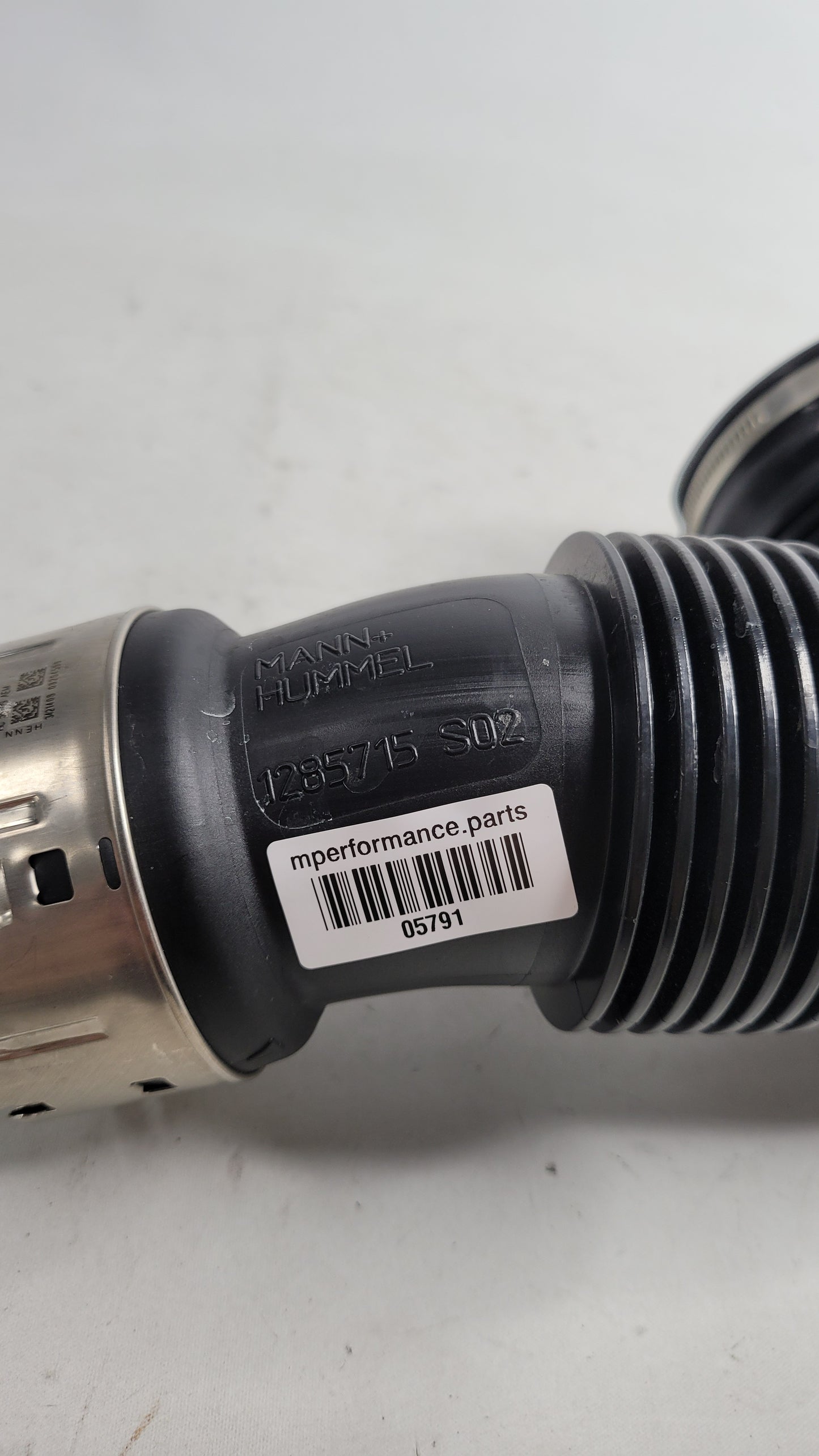 BMW G80 G82 G83 M3 M4 Competition S58 Right Front Intake Pipe Hose OEM 8095812 - MPerformance.parts