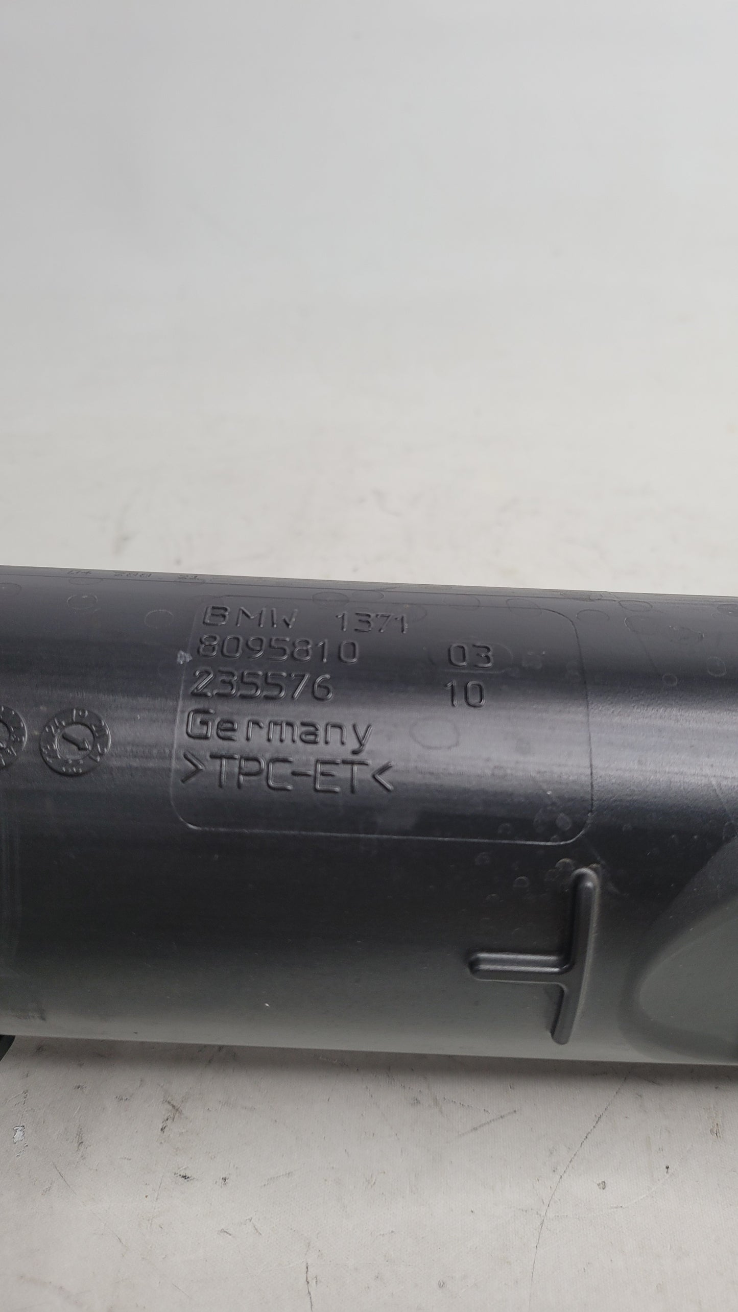 BMW M3 M4 G80 G82 G83 Front Right Side Air Intake Housing Pipe - 8095810 - MPerformance.parts