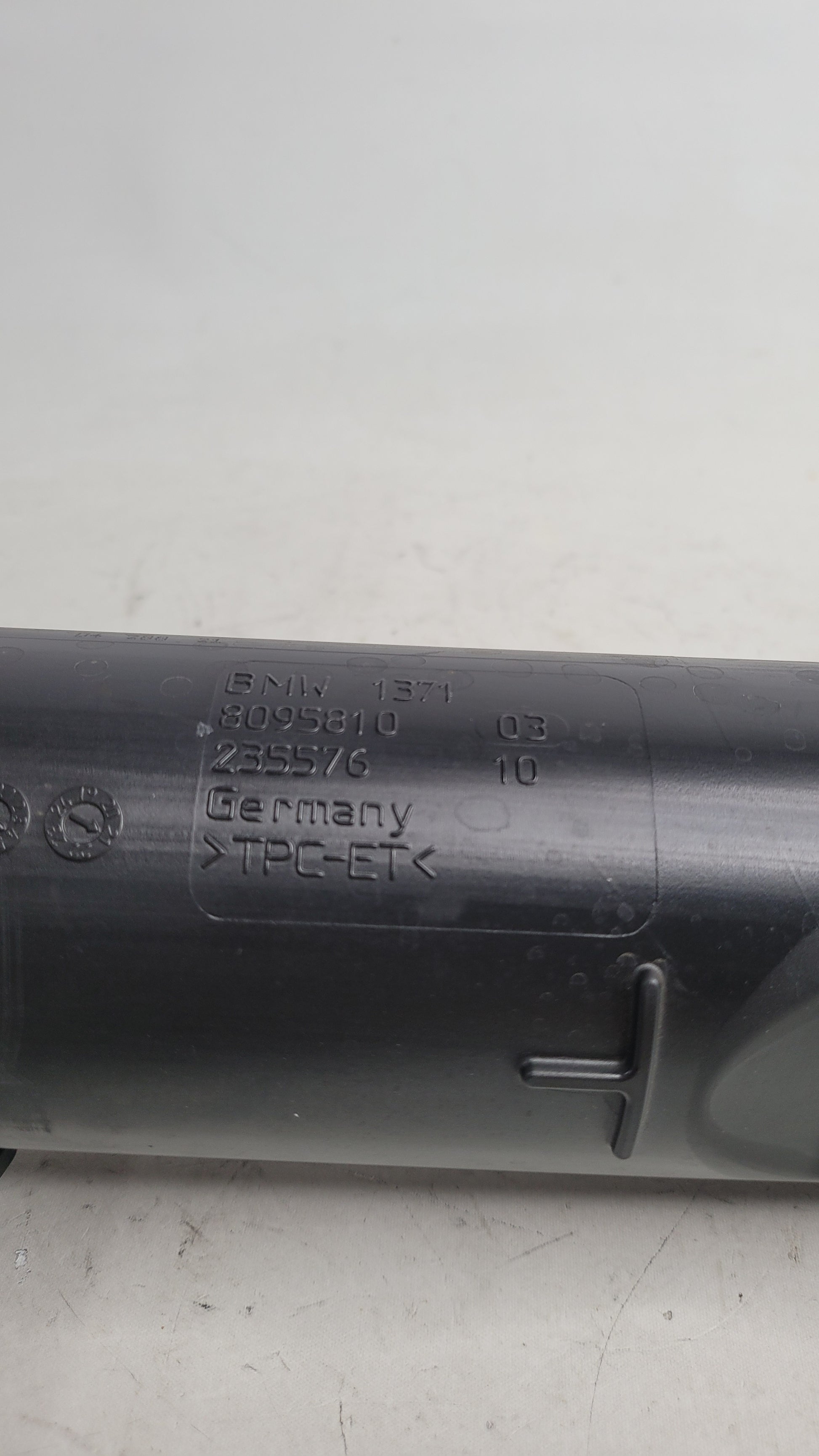 BMW M3 M4 G80 G82 G83 Front Right Side Air Intake Housing Pipe - 8095810 - MPerformance.parts