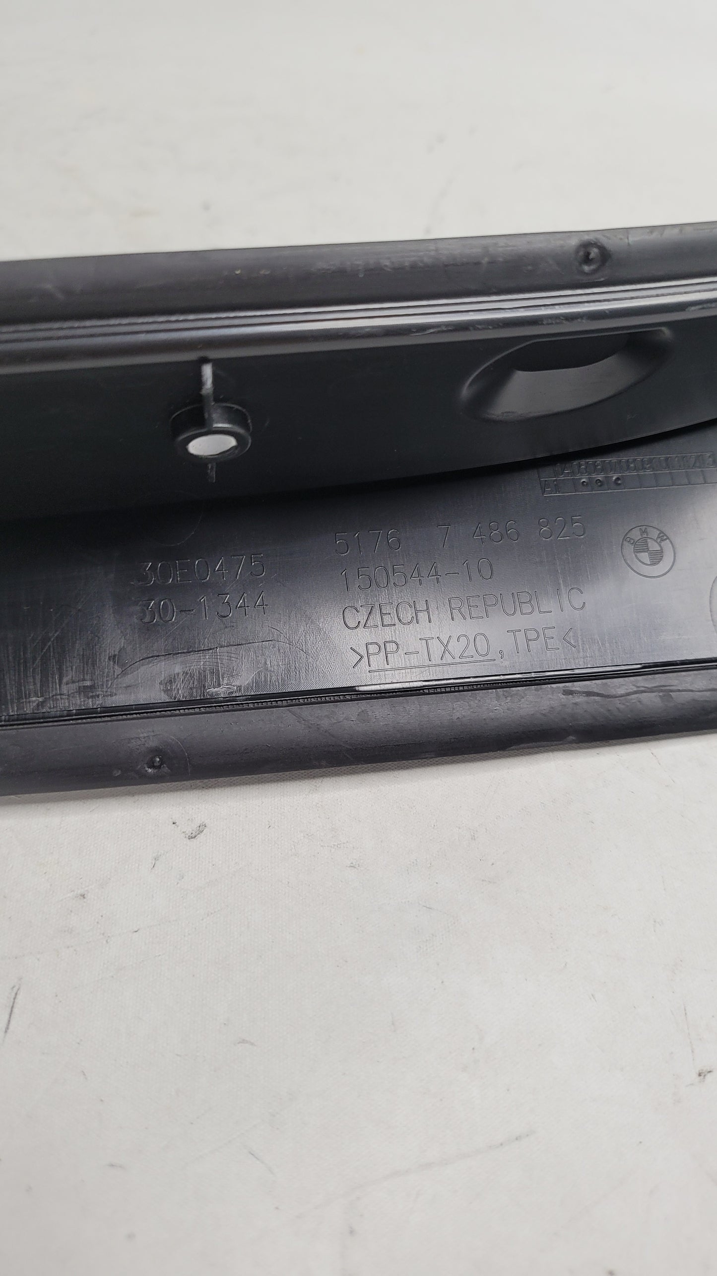 G82 M4 Front Left Wing Plastic 7486825 - MPerformance.parts