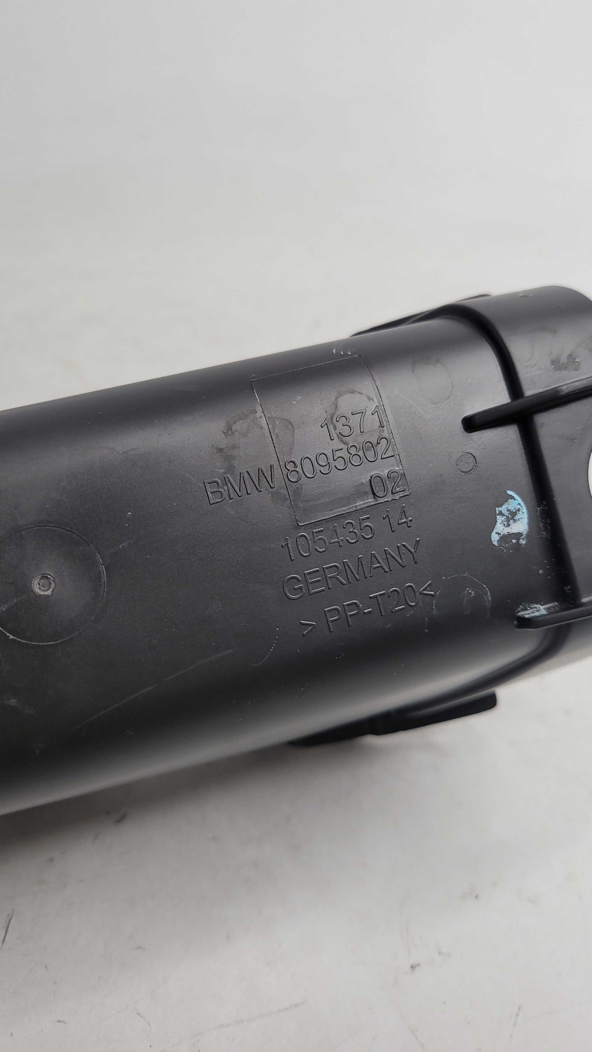 BMW M3 Front Intake Channel Tube 8095802 - MPerformance.parts