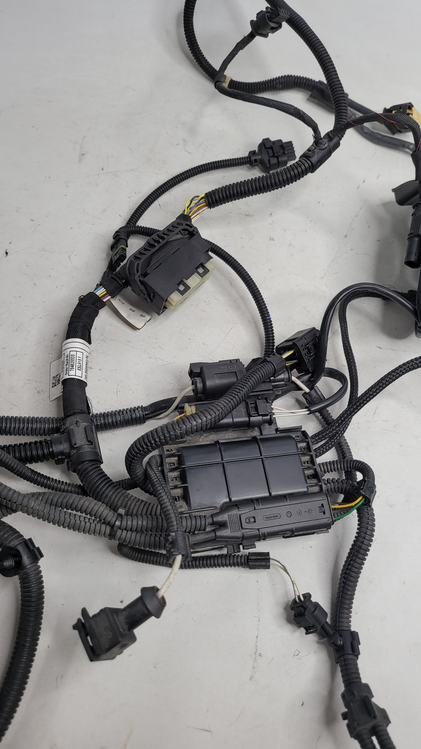 BMW F80 M3 Engine Motor Wiring Harness 733022005 - MPerformance.parts