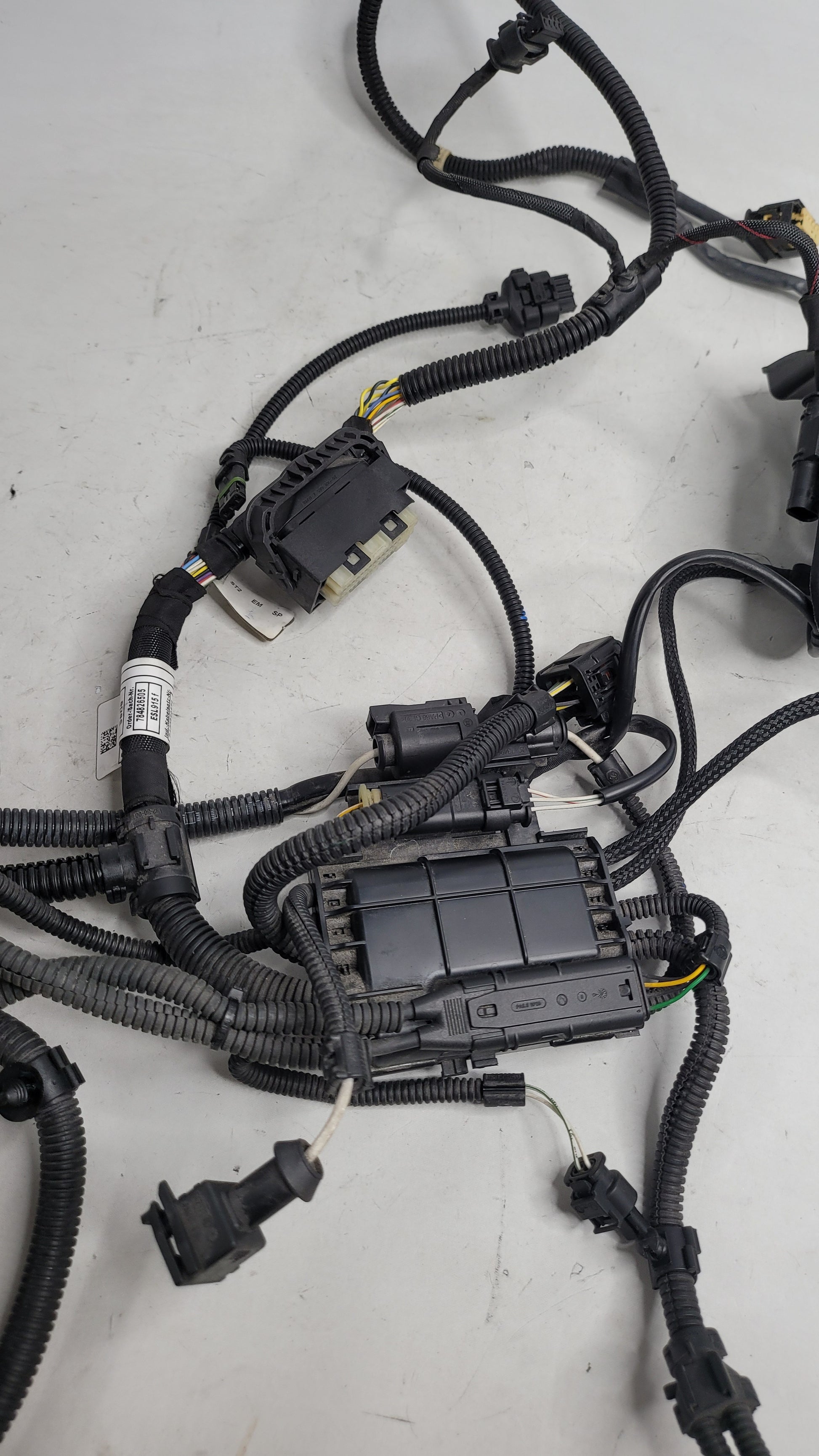 BMW F80 M3 Engine Motor Wiring Harness 733022005 - MPerformance.parts