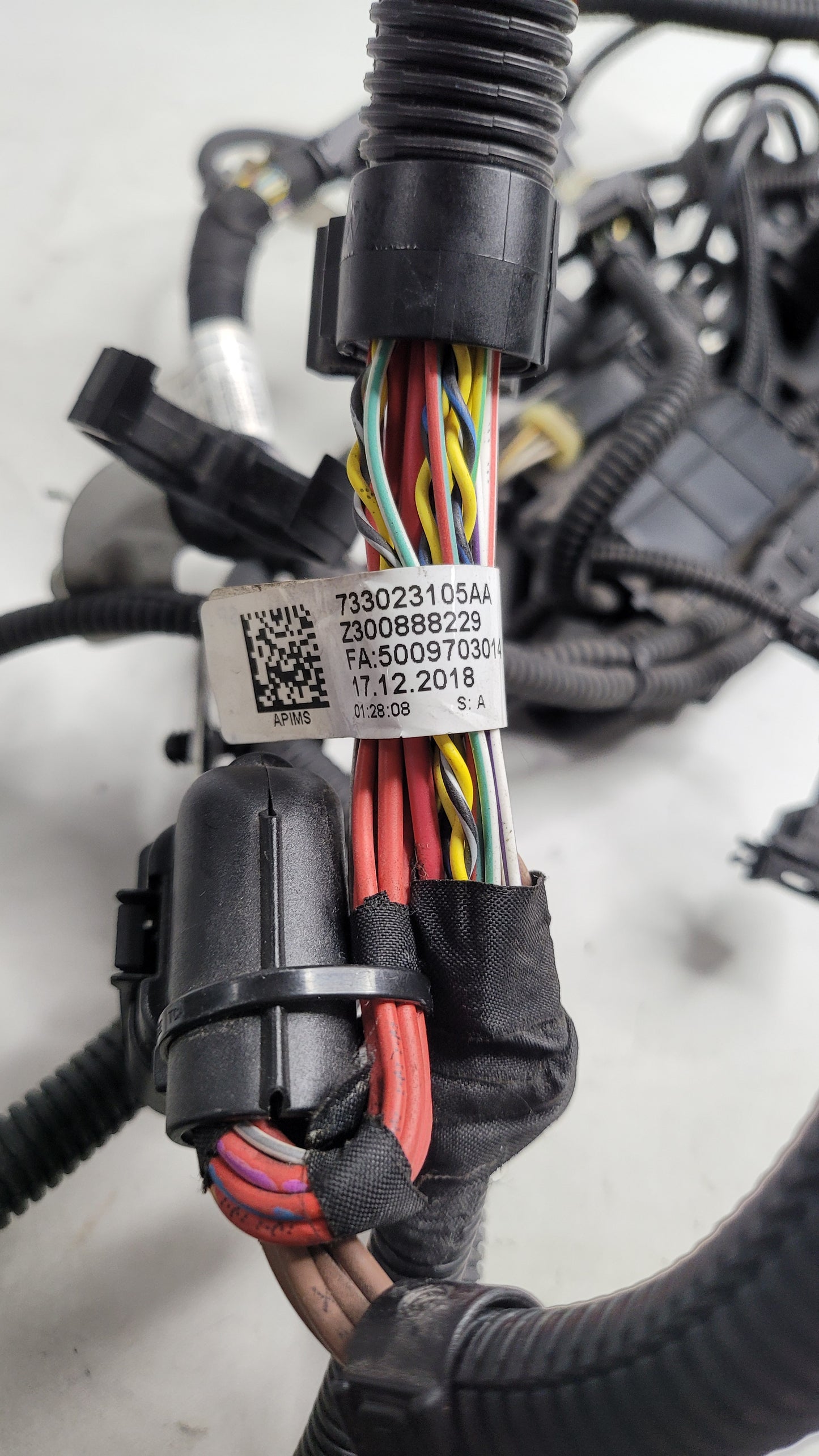 BMW F80 M3 Engine Motor Wiring Harness 733022005 - MPerformance.parts