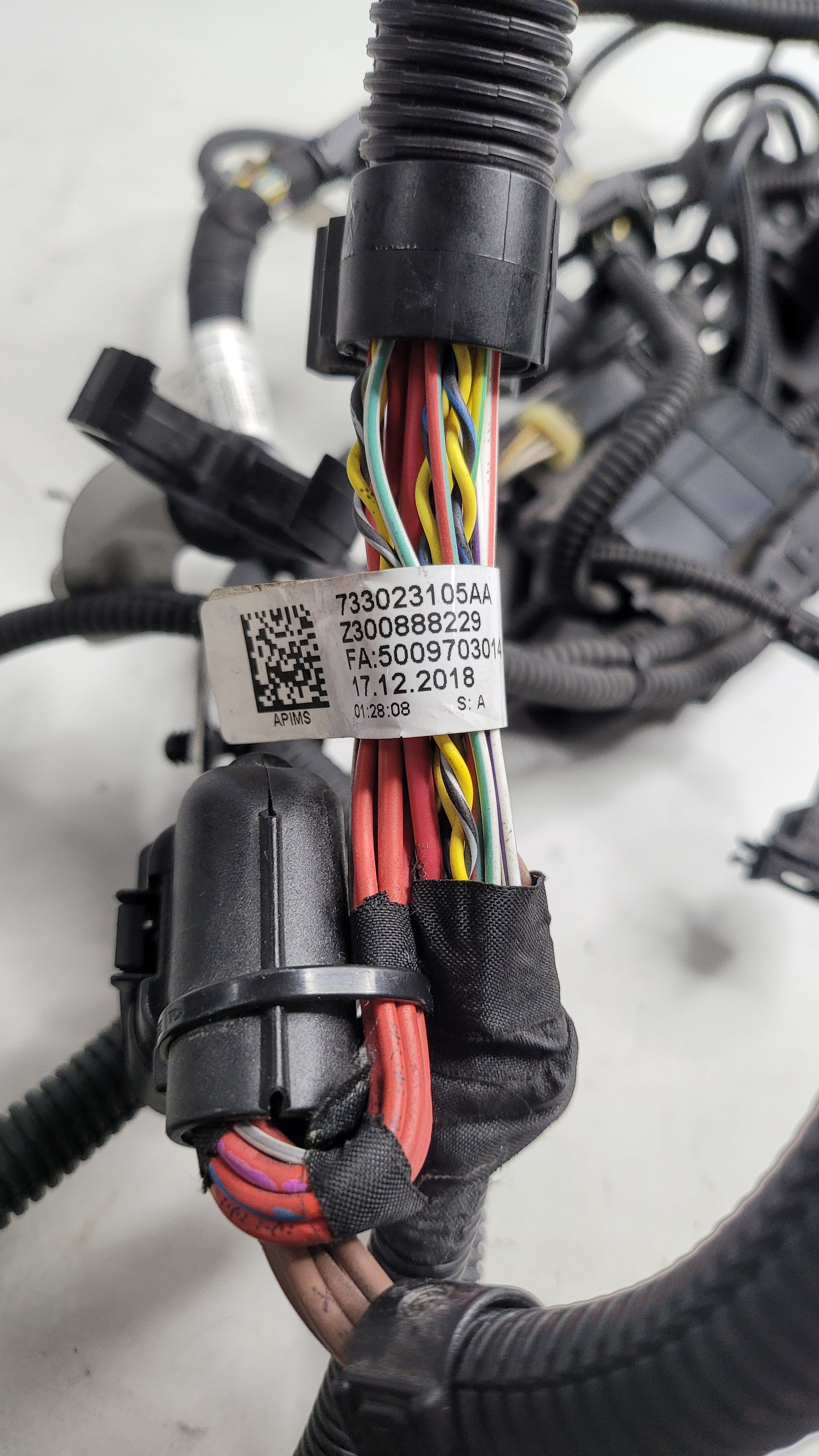 BMW F80 M3 Engine Motor Wiring Harness 733022005 - MPerformance.parts