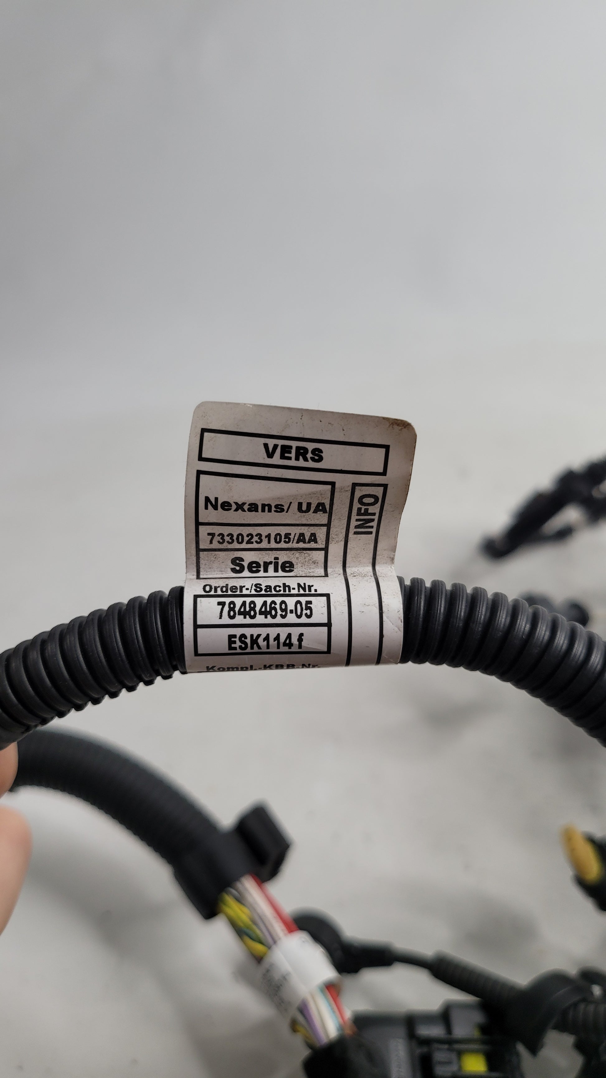 BMW F80 M3 Engine Motor Wiring Harness 733022005 - MPerformance.parts