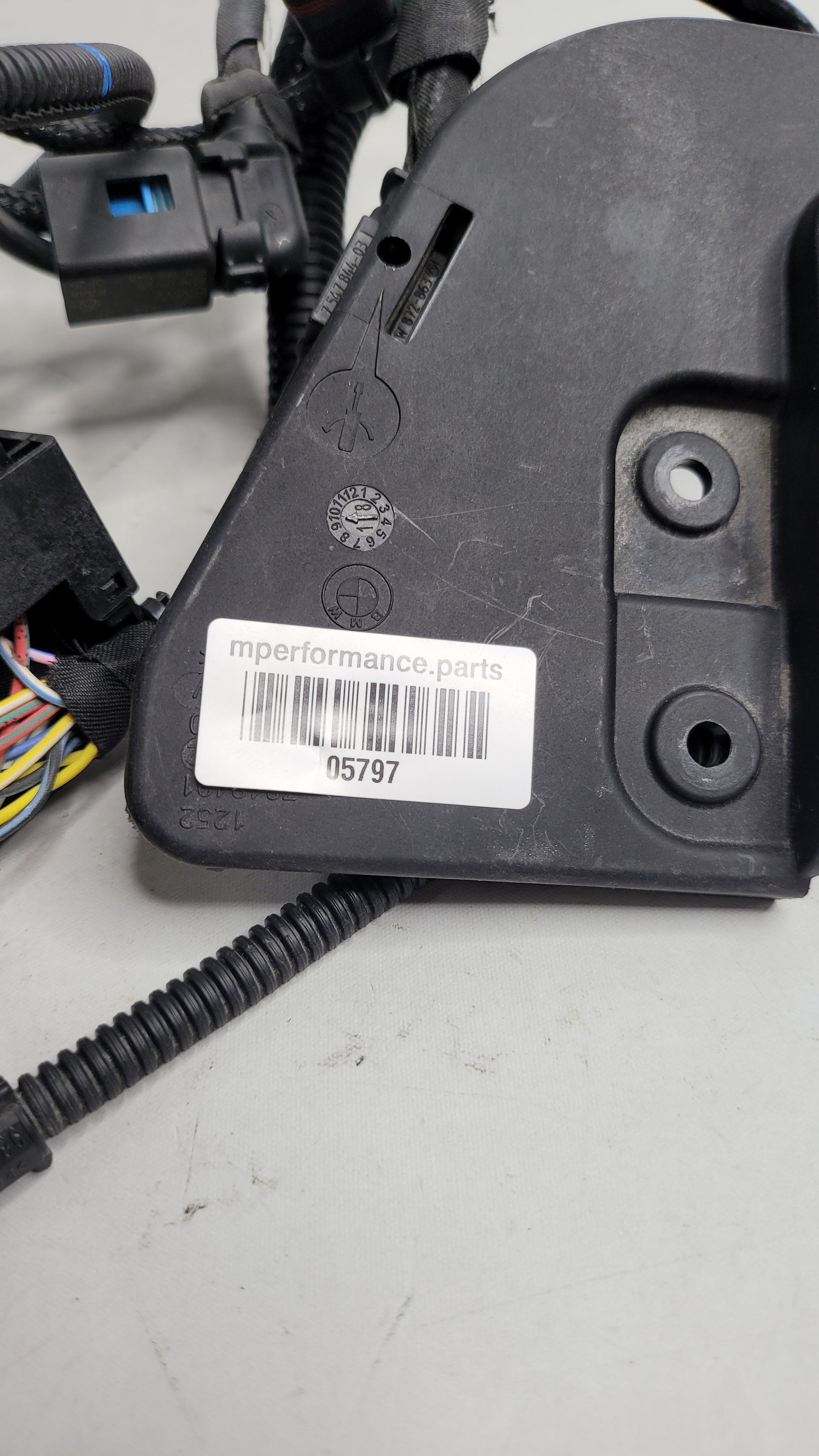 BMW F80 M3 Engine Motor Wiring Harness 733022005 - MPerformance.parts