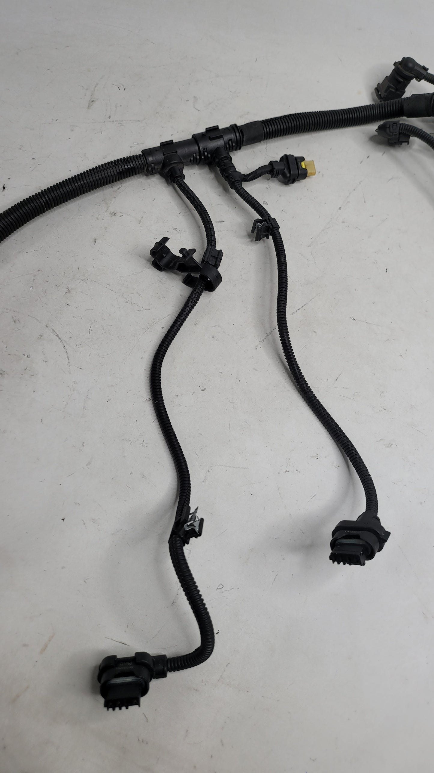 BMW F80 M3 Engine Motor Wiring Harness 733022005C - MPerformance.parts