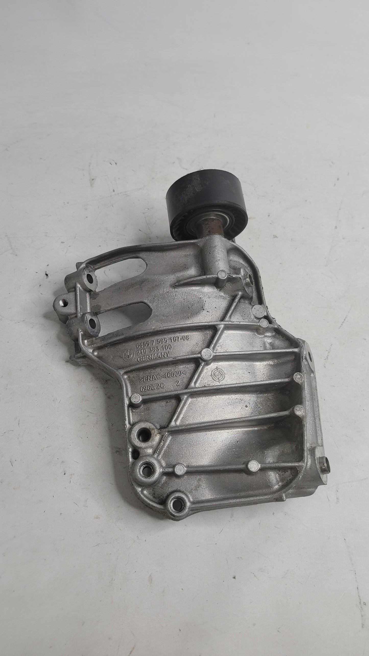 2008-2020 BMW 64-55-7-585-167 BMW 64557585167 Bracket, A/C Compressor 210383100 - MPerformance.parts