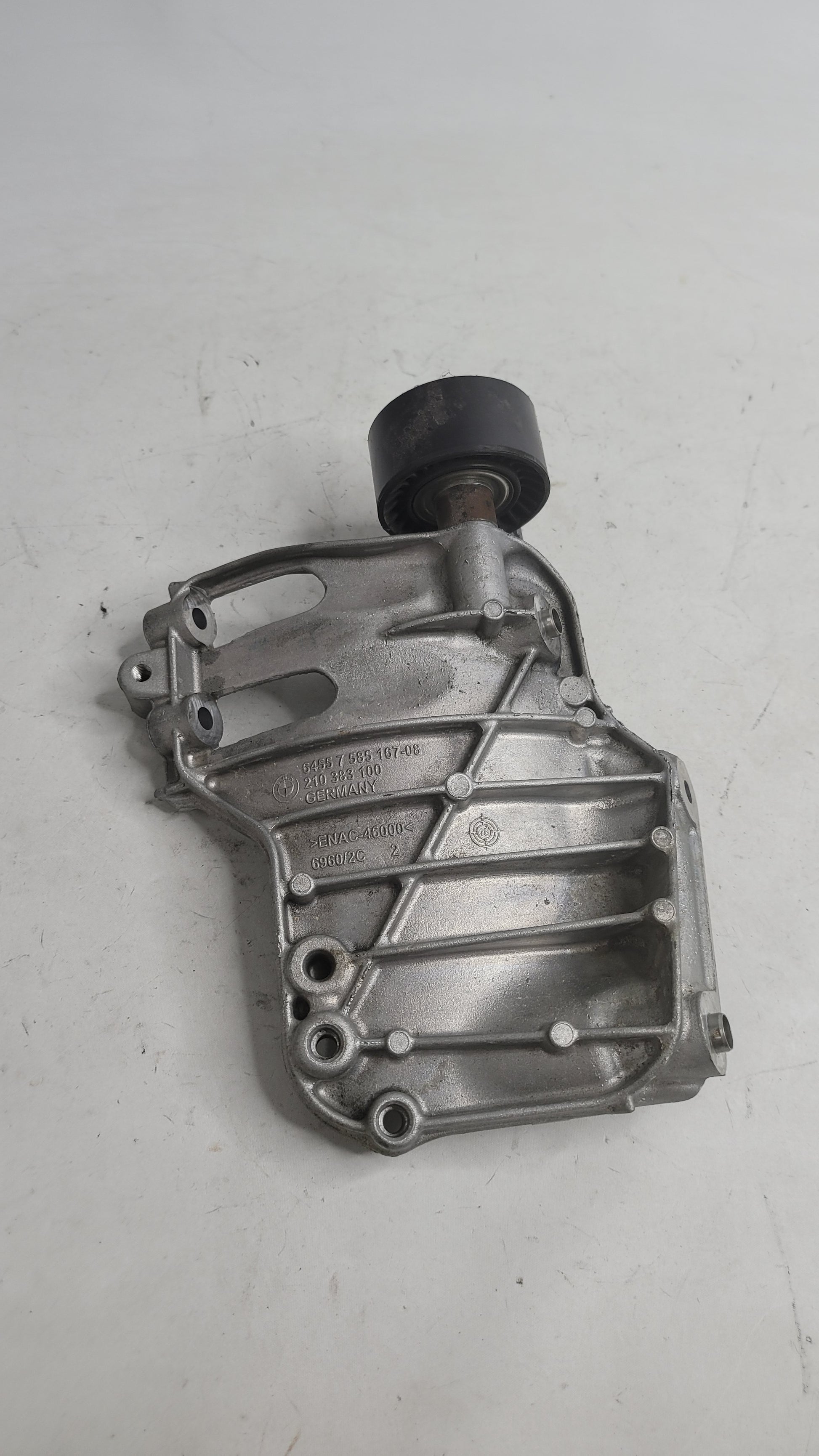 2008-2020 BMW 64-55-7-585-167 BMW 64557585167 Bracket, A/C Compressor 210383100 - MPerformance.parts