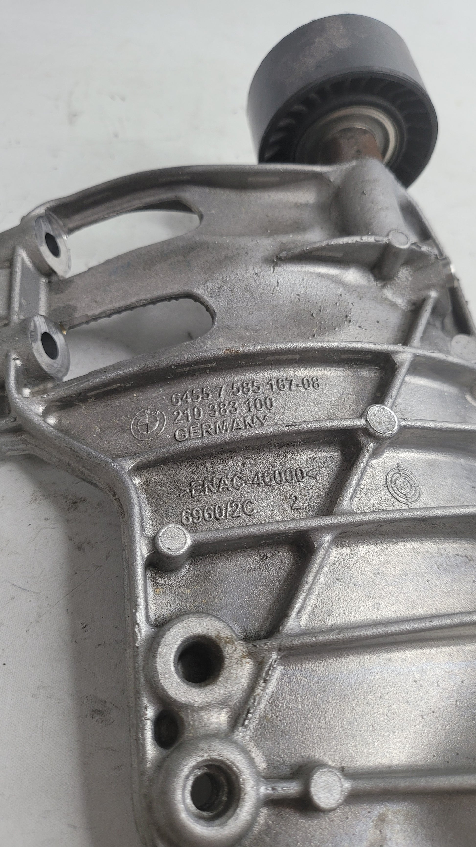 2008-2020 BMW 64-55-7-585-167 BMW 64557585167 Bracket, A/C Compressor 210383100 - MPerformance.parts