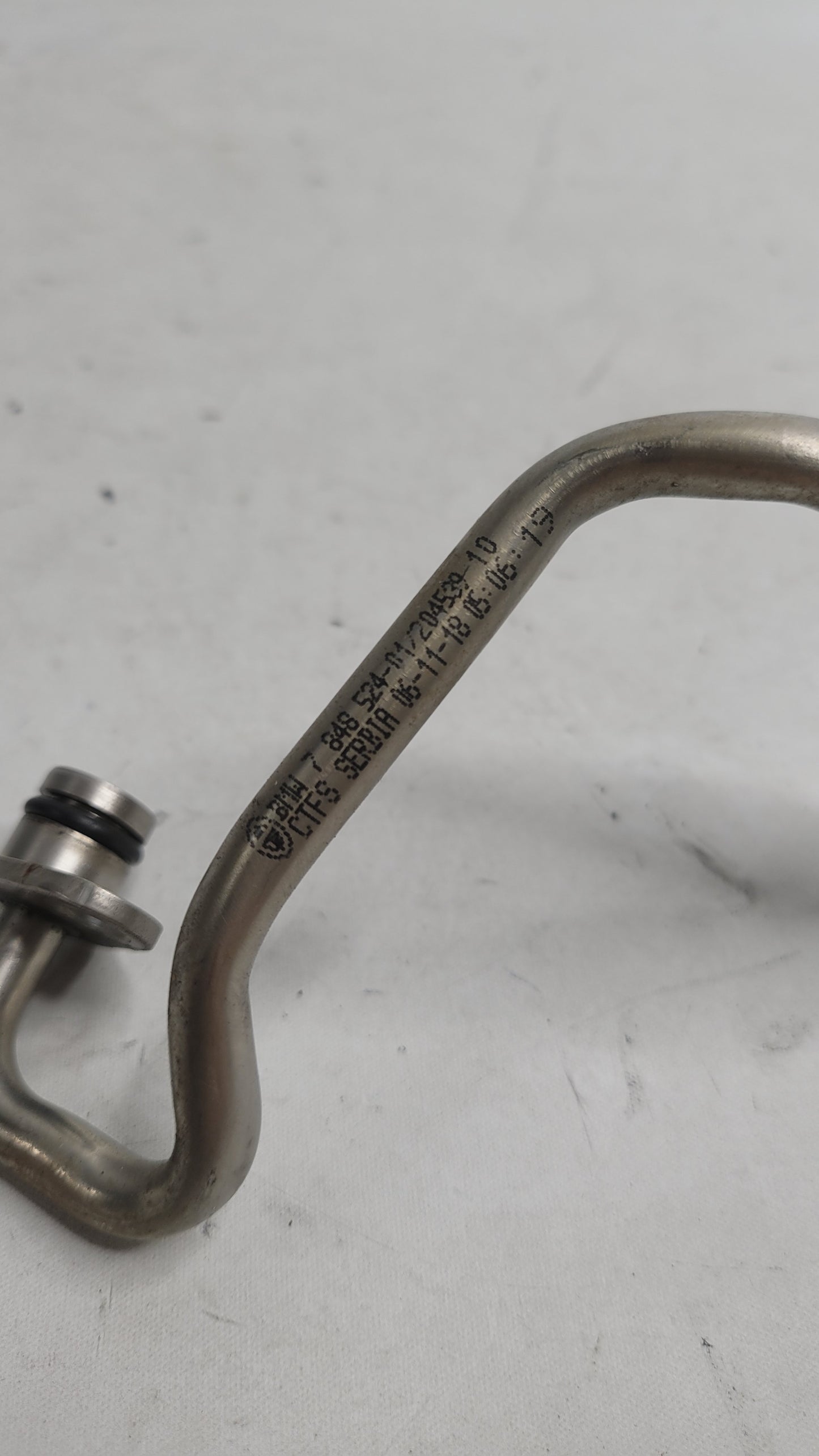 BMW M4 3.0L - Turbo OIL HOSE / LINE (Inlet) 7848524 - MPerformance.parts