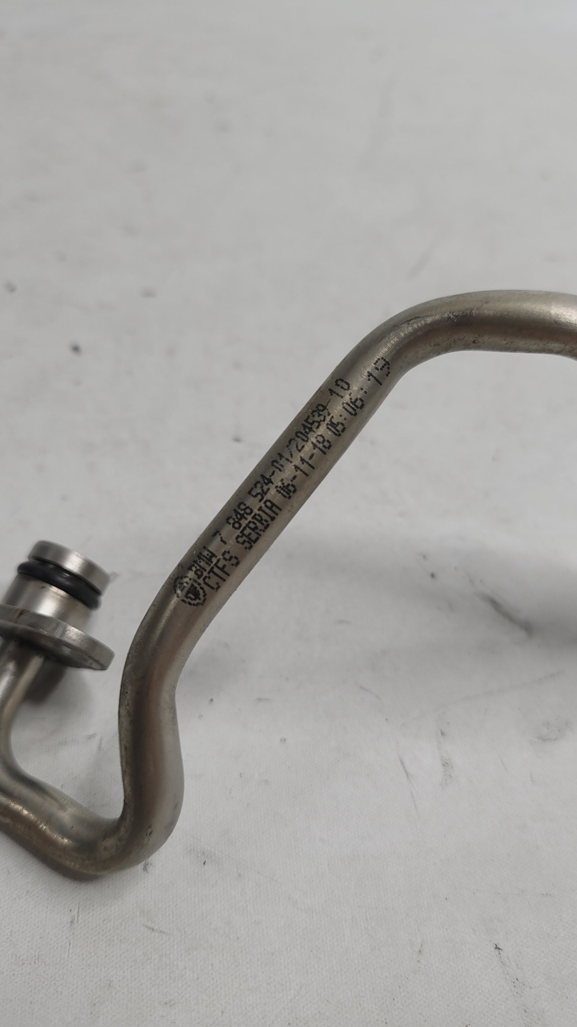 BMW M4 3.0L - Turbo OIL HOSE / LINE (Inlet) 7848524 - MPerformance.parts