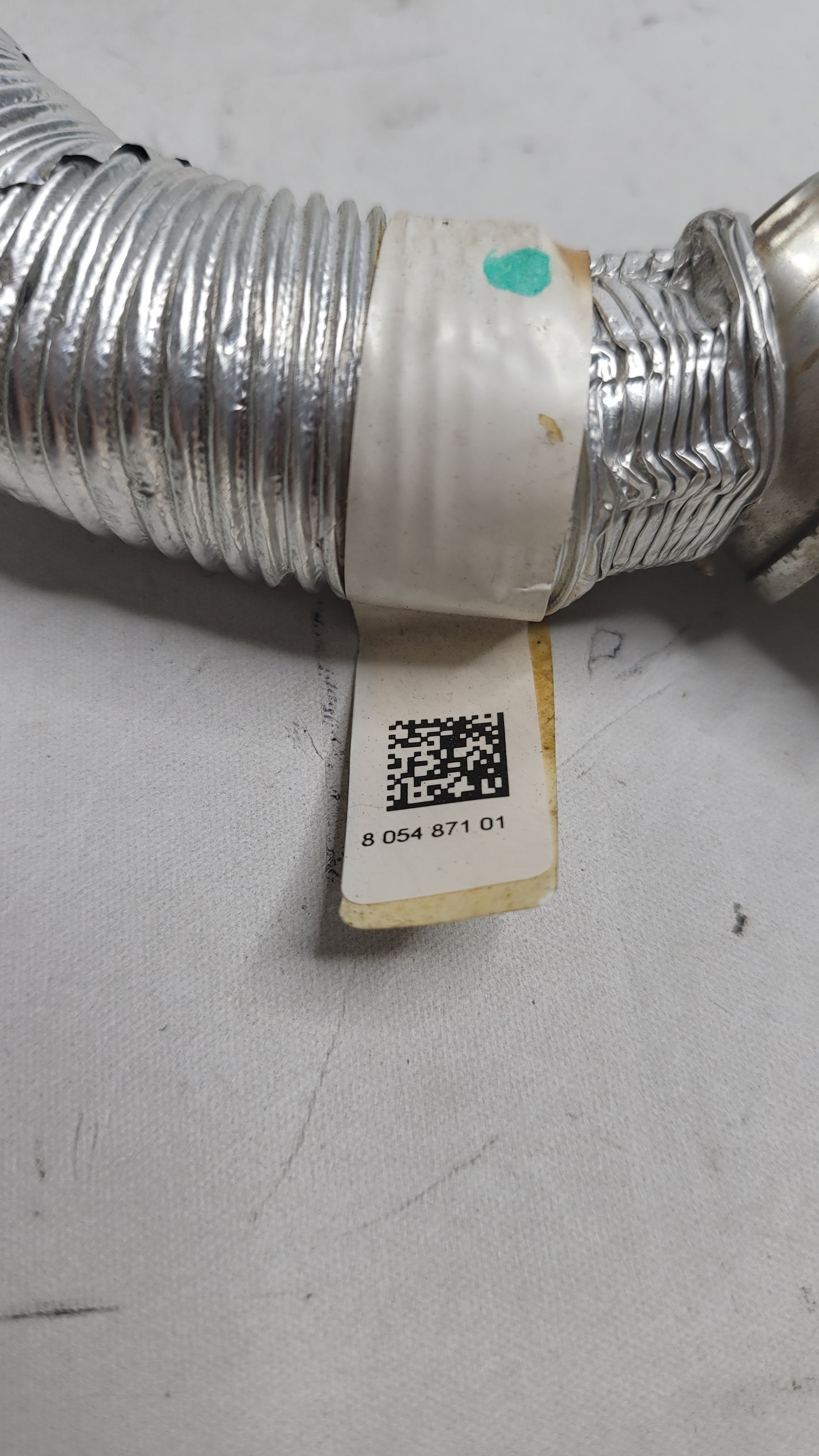 BMW M3 M4 G80 G82 G83 Rear Turbo Oil Return Line 8054871 - MPerformance.parts