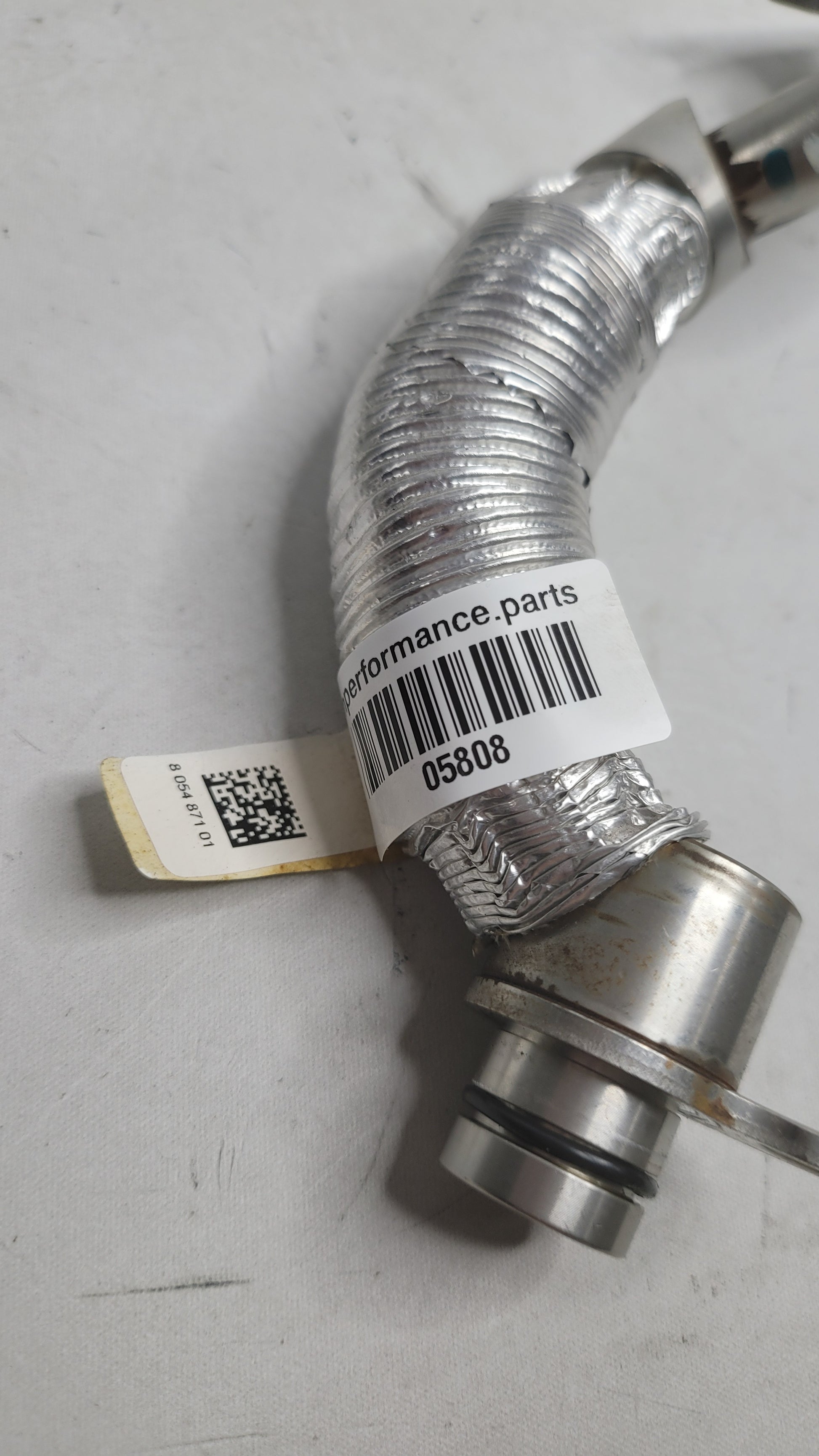 BMW M3 M4 G80 G82 G83 Rear Turbo Oil Return Line 8054871 - MPerformance.parts