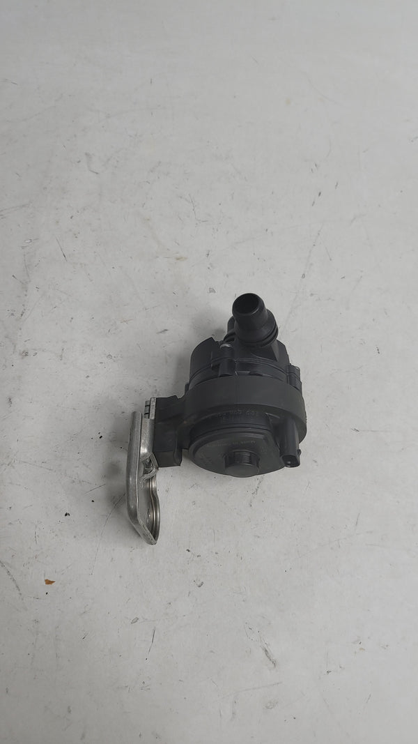 BMW engine water pump for 2015-2020 models, part number 11-51-7-850-568, by MPerformance.parts, showing the pump component.