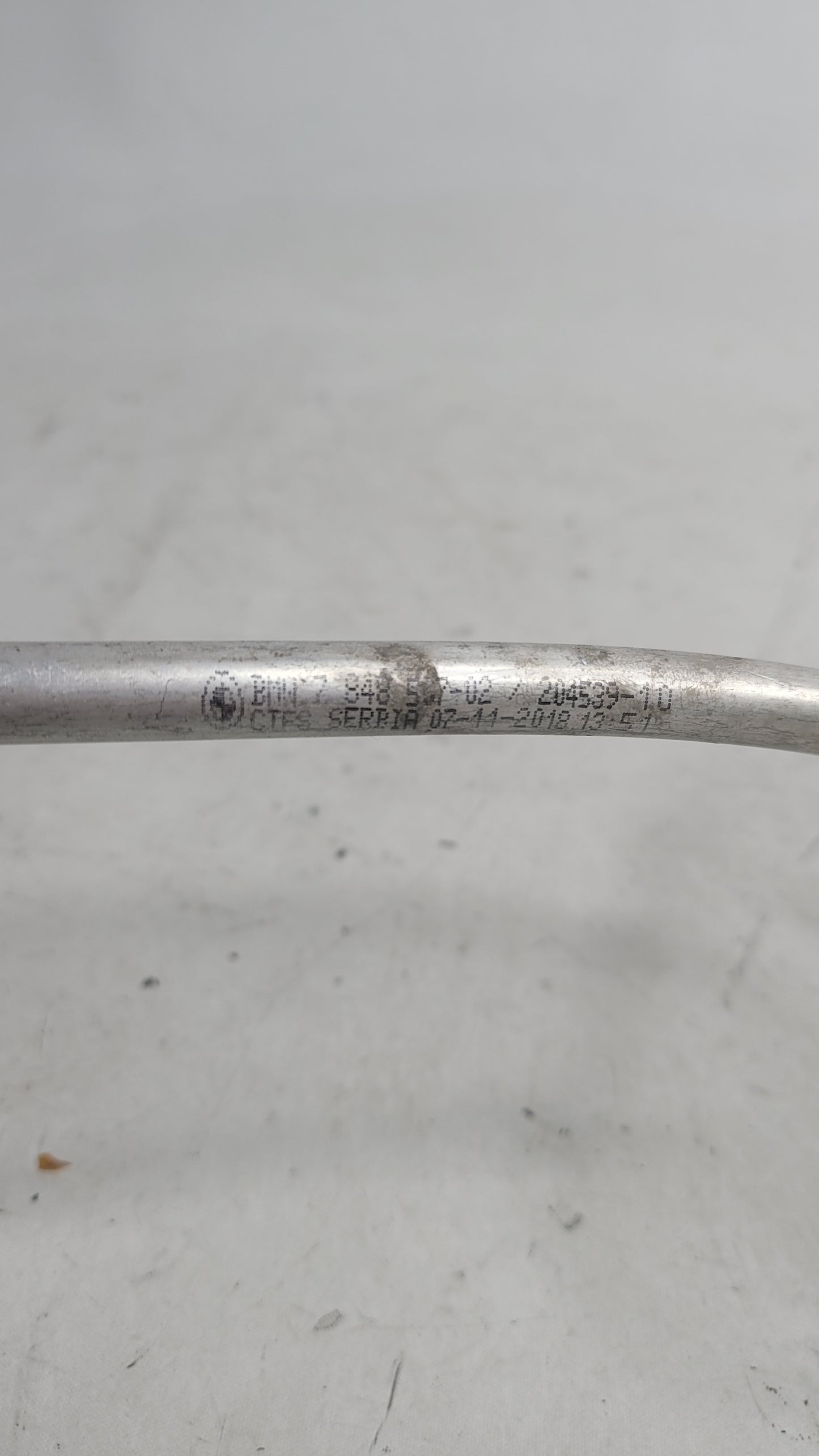 2015-2020 BMW 11-53-7-848-507 BMW 11537848507 Line, Turbocharger-Coolant Pump 7848507 02 - MPerformance.parts