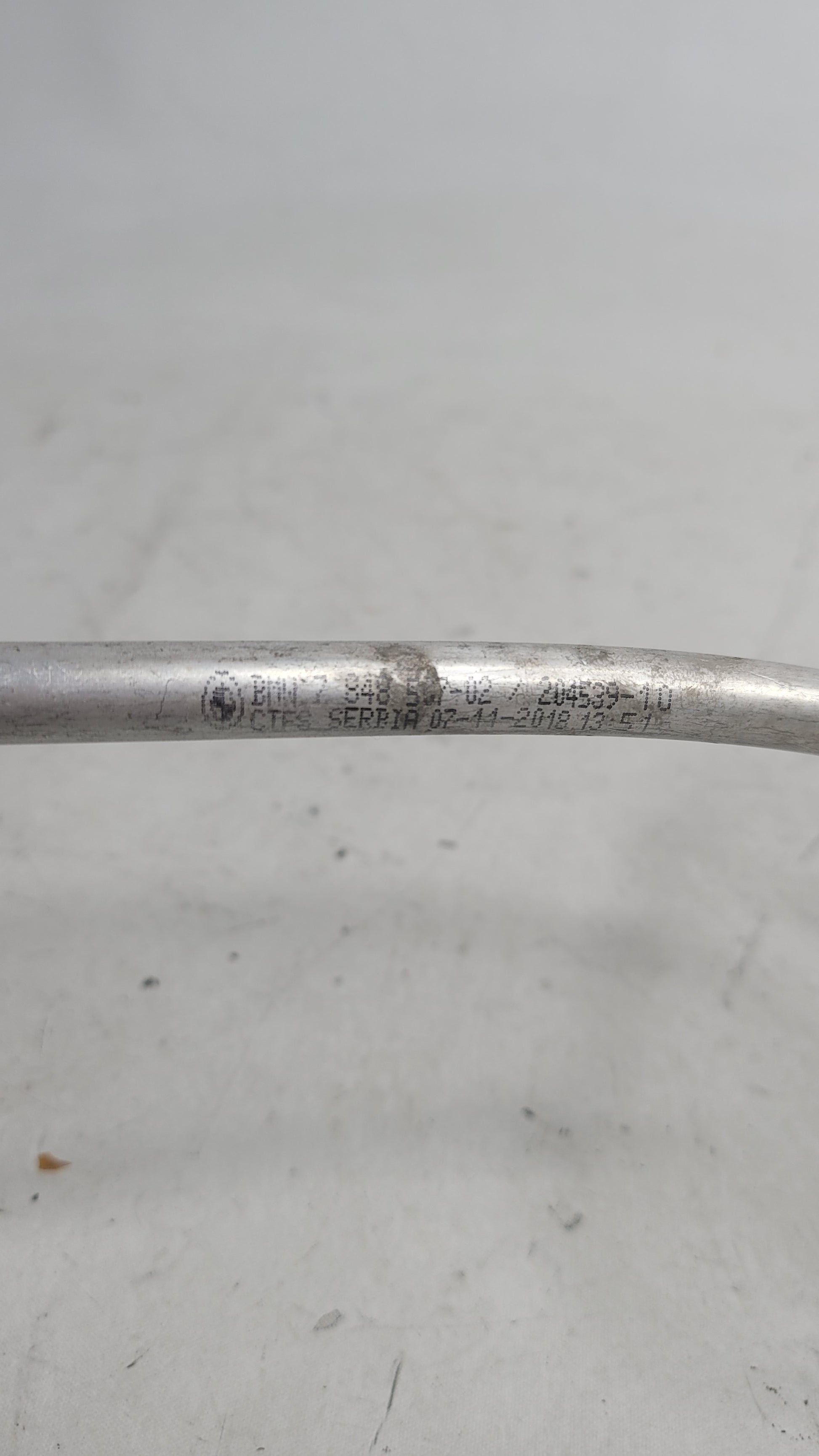 2015-2020 BMW 11-53-7-848-507 BMW 11537848507 Line, Turbocharger-Coolant Pump 7848507 02 - MPerformance.parts