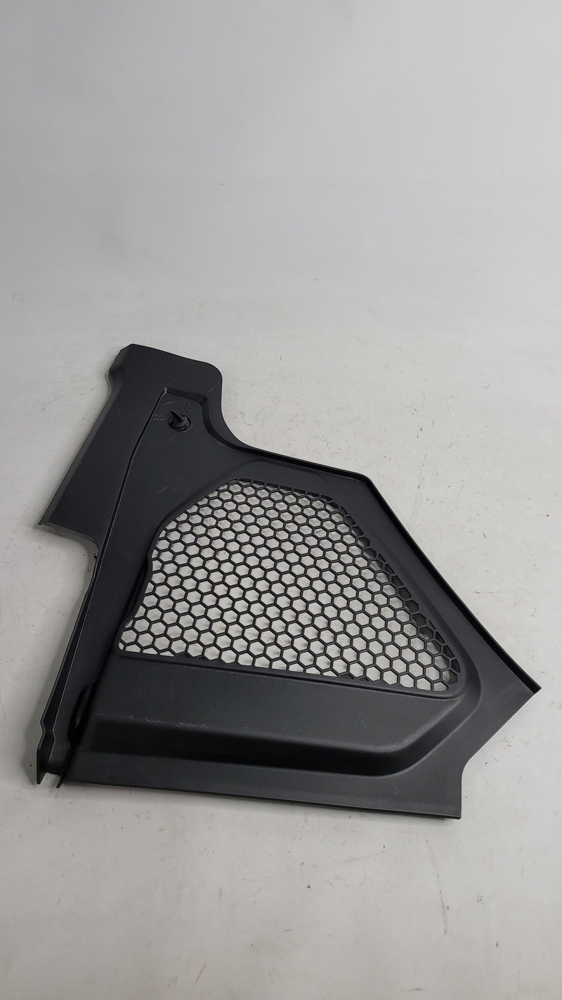 Left engine bay scuttle panel trim cover for BMW M3 G80 2023, part number 51718074671, by MPerformance.parts.