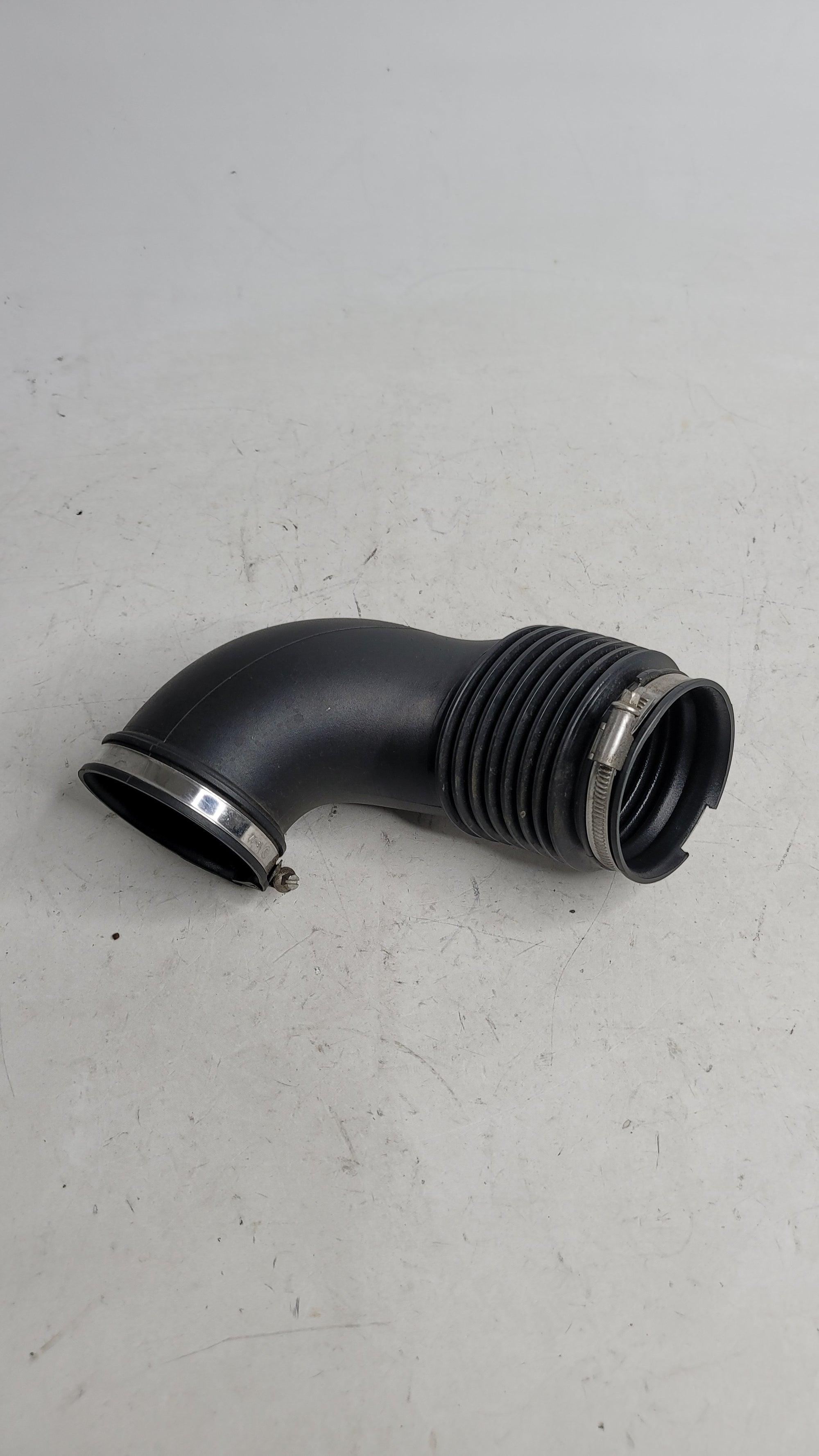 BMW M2 F87, M3 F80, M4 F82 OEM air intake inlet duct pipe with lower turbo hose, part number 7846271, from MPerformance.parts.