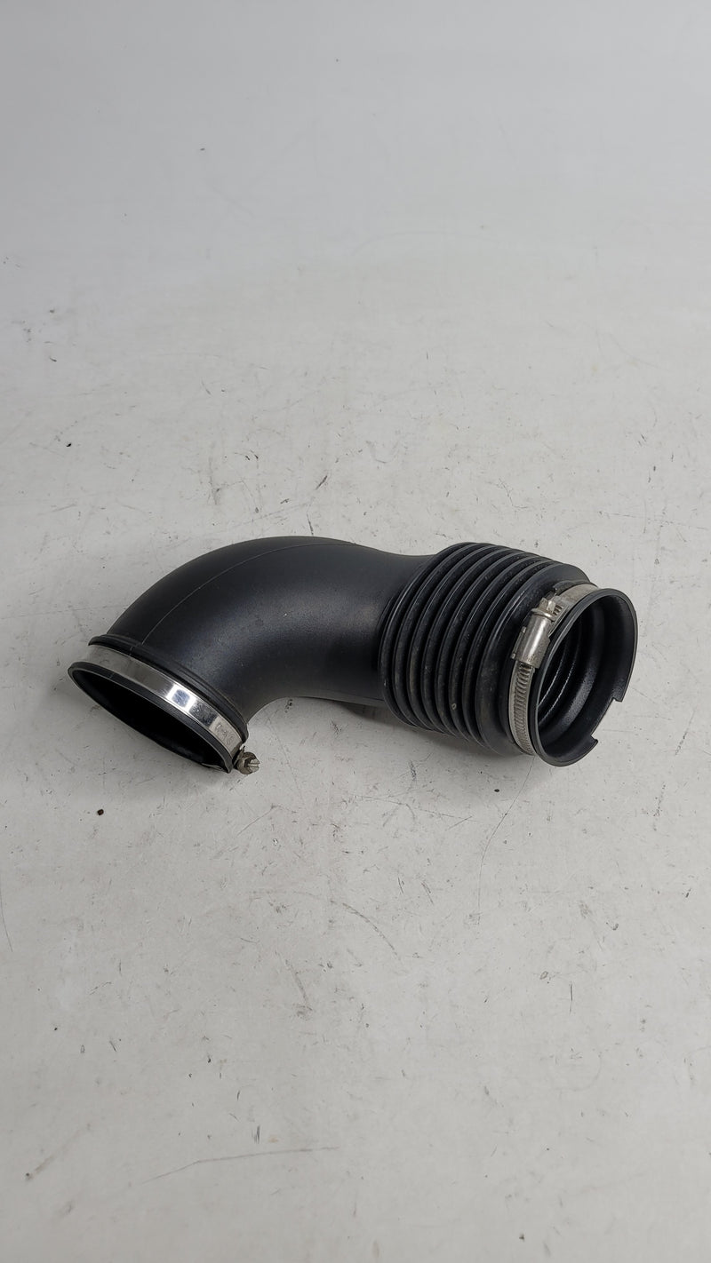 BMW M2 F87, M3 F80, M4 F82 OEM air intake inlet duct pipe with lower turbo hose, part number 7846271, from MPerformance.parts.