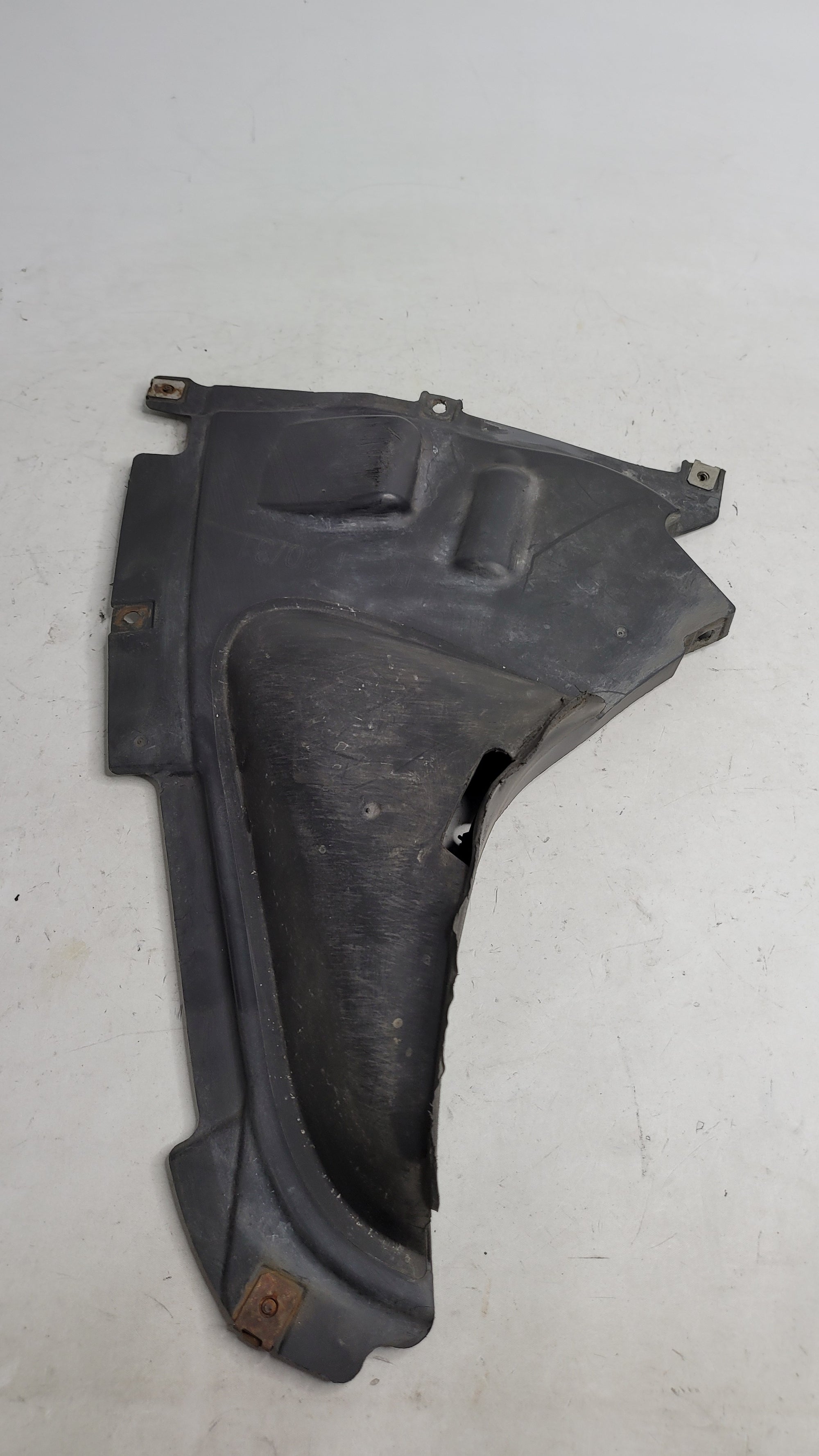 BMW 3 Series F30 F31 wheel arch housing bottom right cover by MPerformance.parts, showing the exterior view of the component.