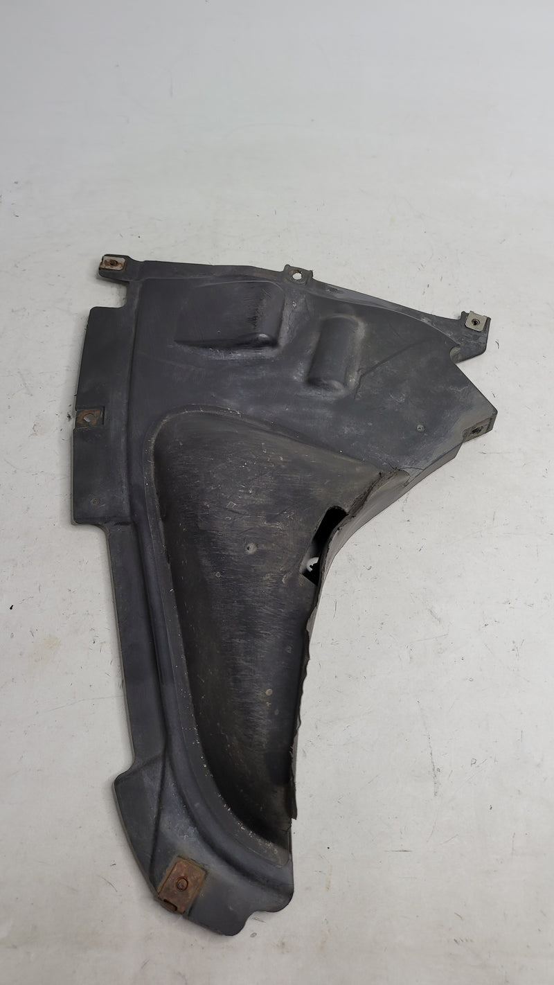 BMW 3 Series F30 F31 wheel arch housing bottom right cover by MPerformance.parts, showing the exterior view of the component.