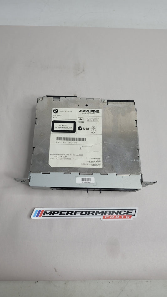 BMW 3 SERIES F30 STEREO HEAD UNIT ALPINE NAV - 9271716 - MPerformance.parts