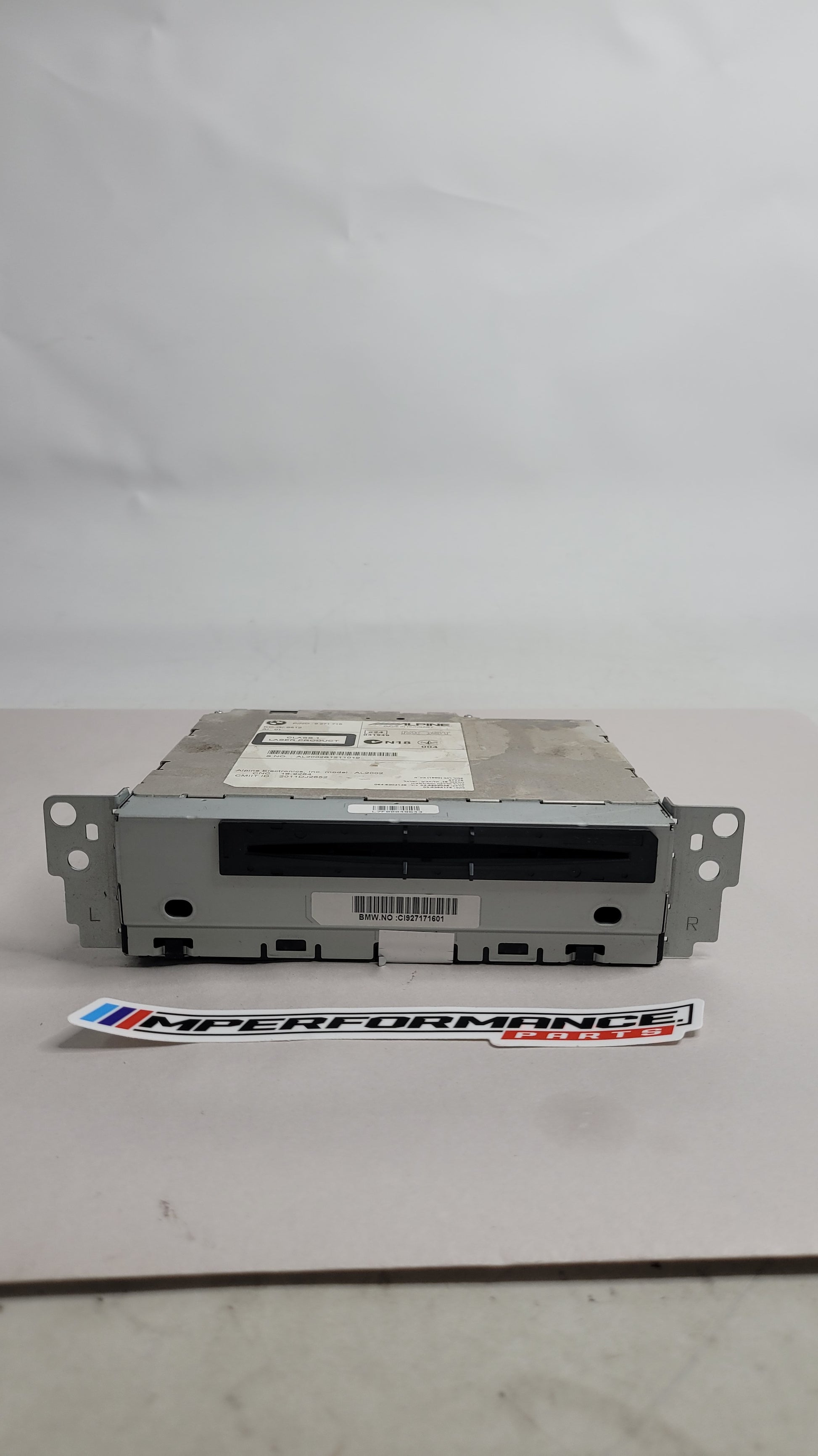 BMW 3 SERIES F30 STEREO HEAD UNIT ALPINE NAV - 9271716 - MPerformance.parts