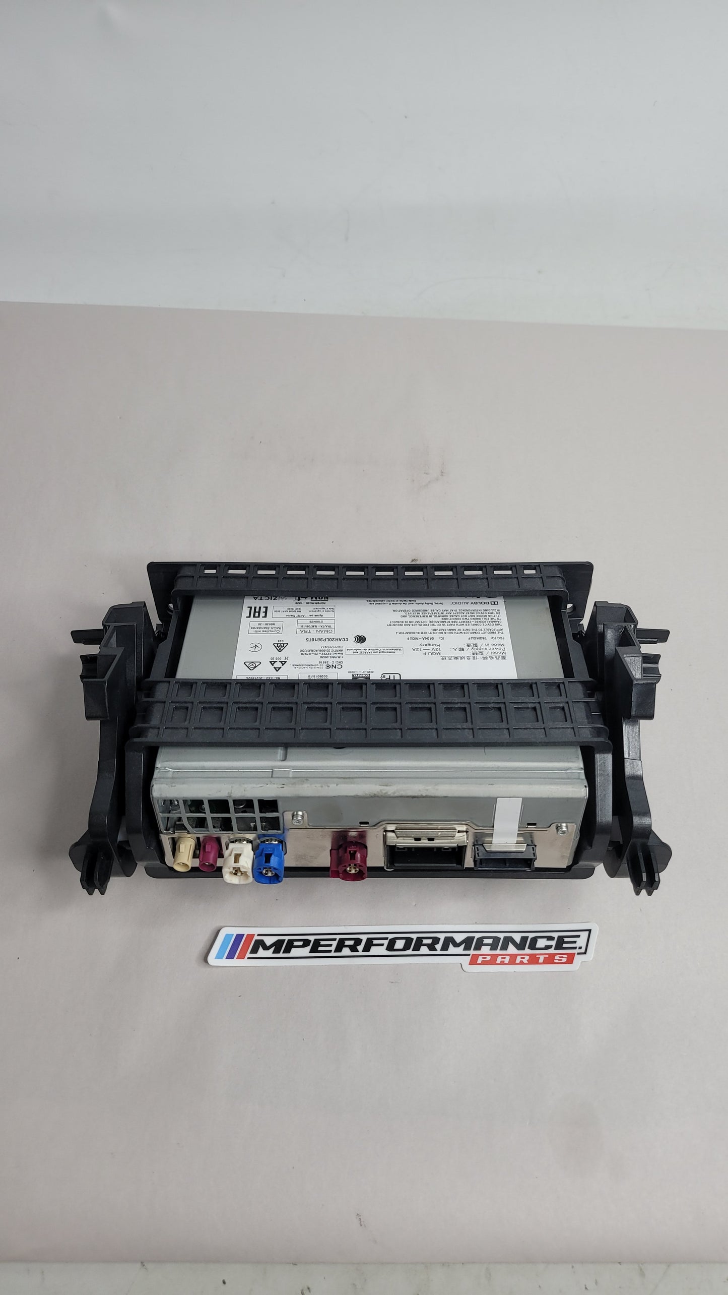 BMW Navigation System Headunit G80 M3 6512 ci5A4FD6101 - MPerformance.parts