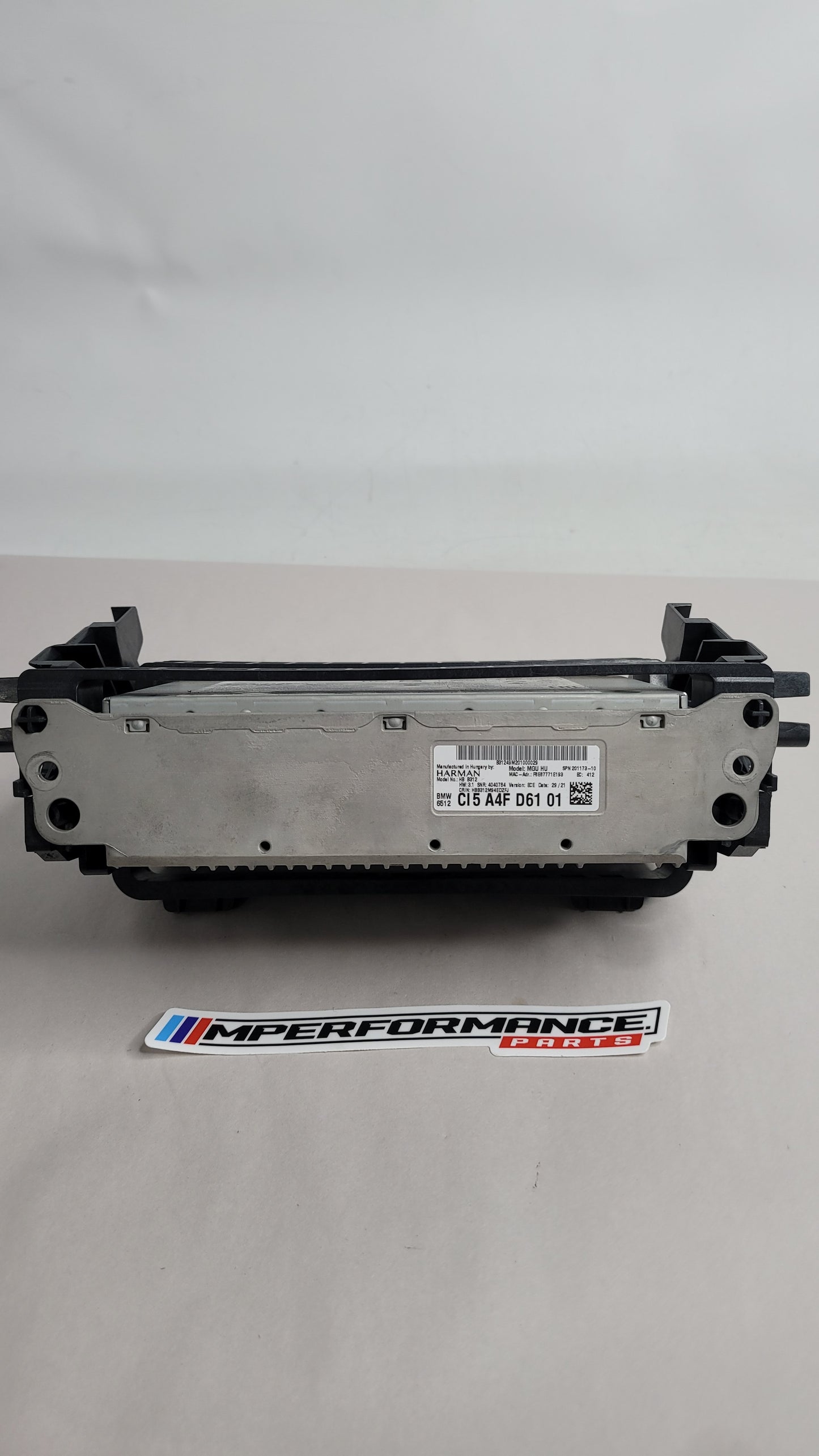 BMW Navigation System Headunit G80 M3 6512 ci5A4FD6101 - MPerformance.parts