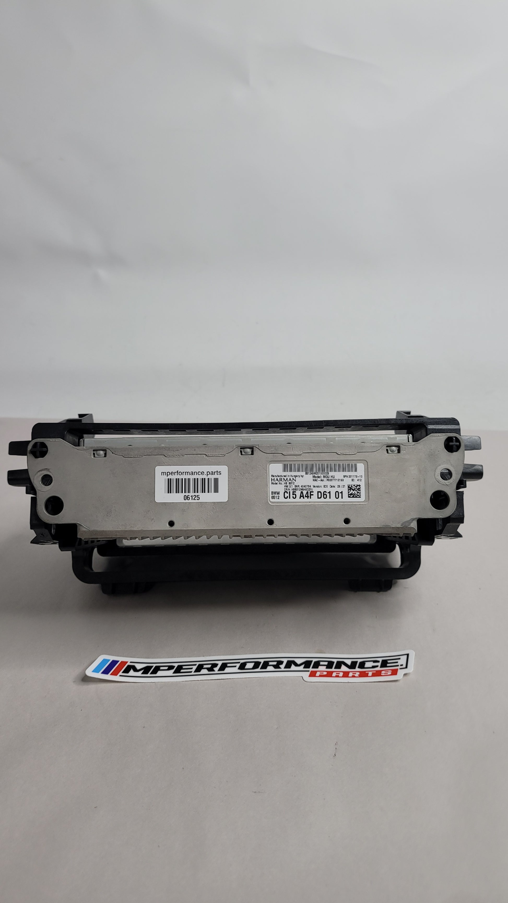 BMW Navigation System Headunit G80 M3 6512 ci5A4FD6101 - MPerformance.parts