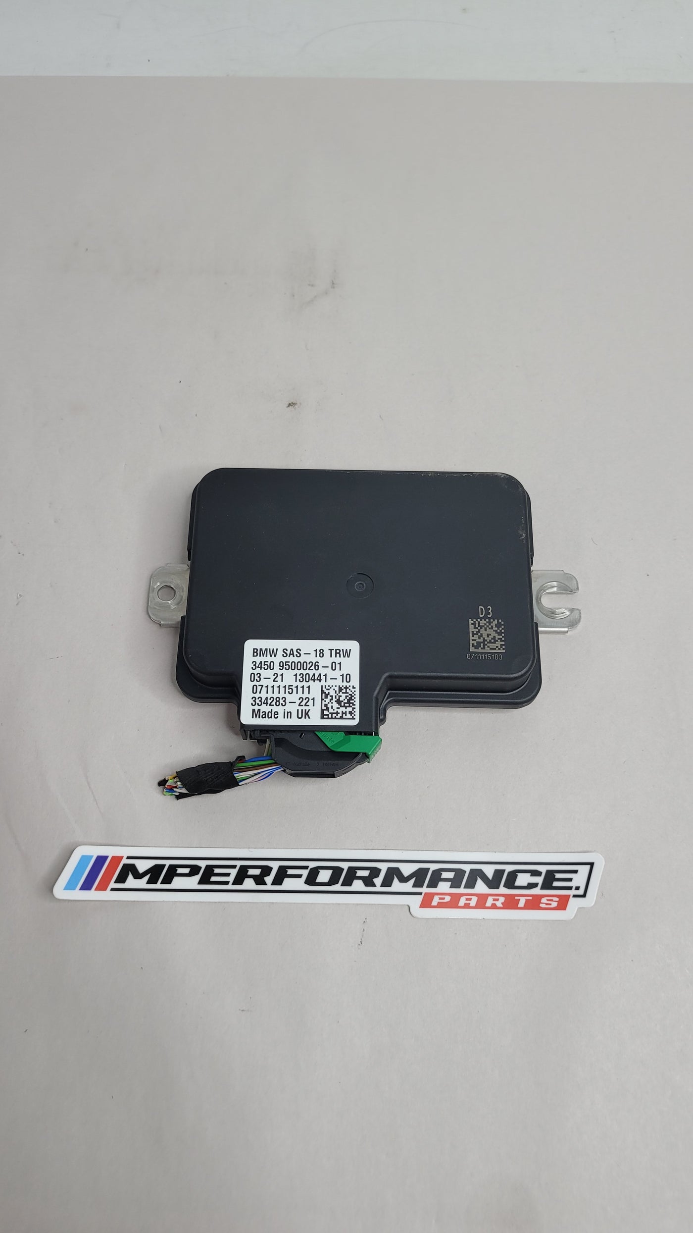 BMW M3 M4 3 4 5 7 SERIES G11 G12 G80 G82 SAS MODULE 9500026-01 - MPerformance.parts