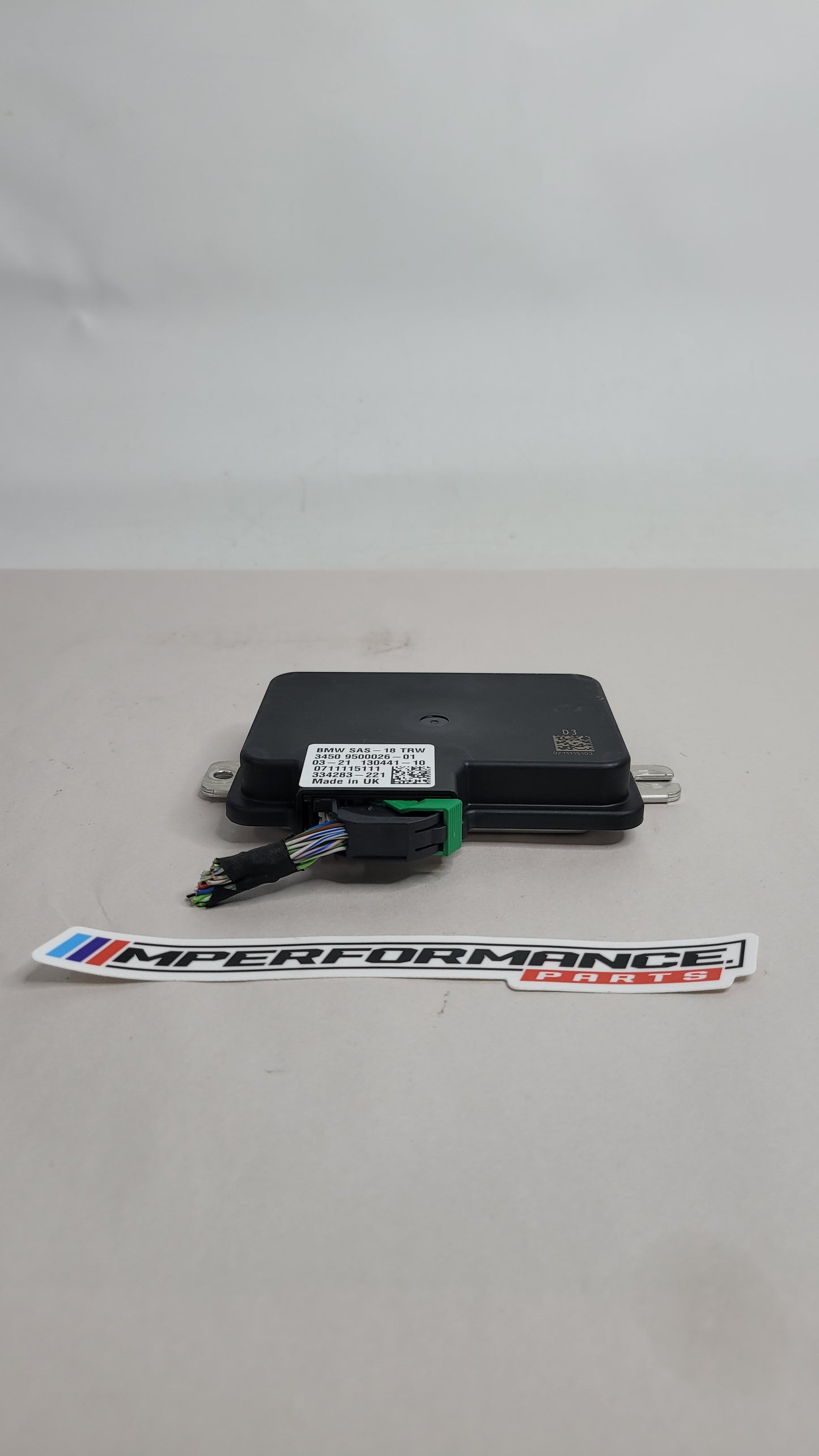 BMW M3 M4 3 4 5 7 SERIES G11 G12 G80 G82 SAS MODULE 9500026-01 - MPerformance.parts