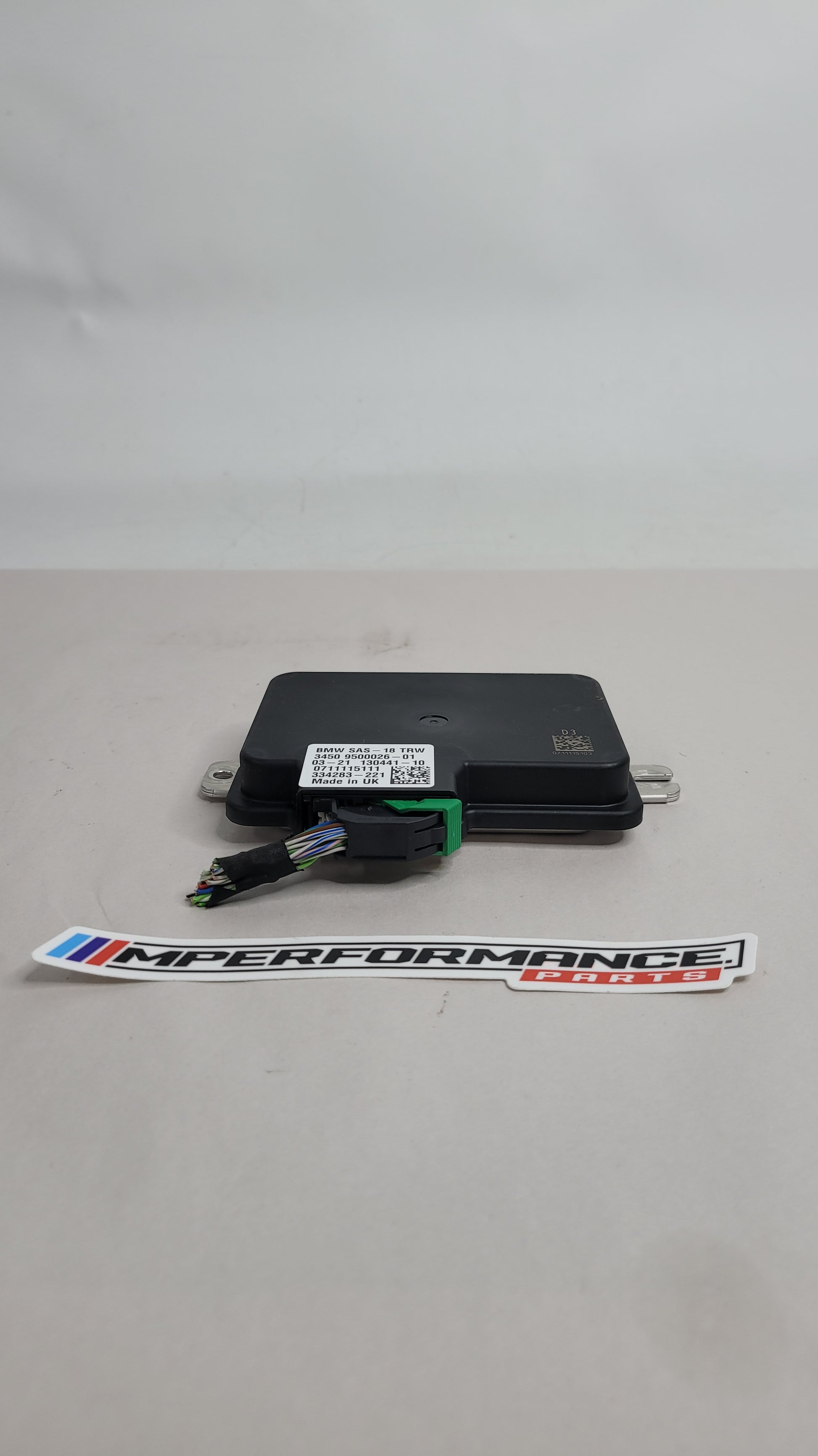 BMW M3 M4 3 4 5 7 SERIES G11 G12 G80 G82 SAS MODULE 9500026-01 - MPerformance.parts