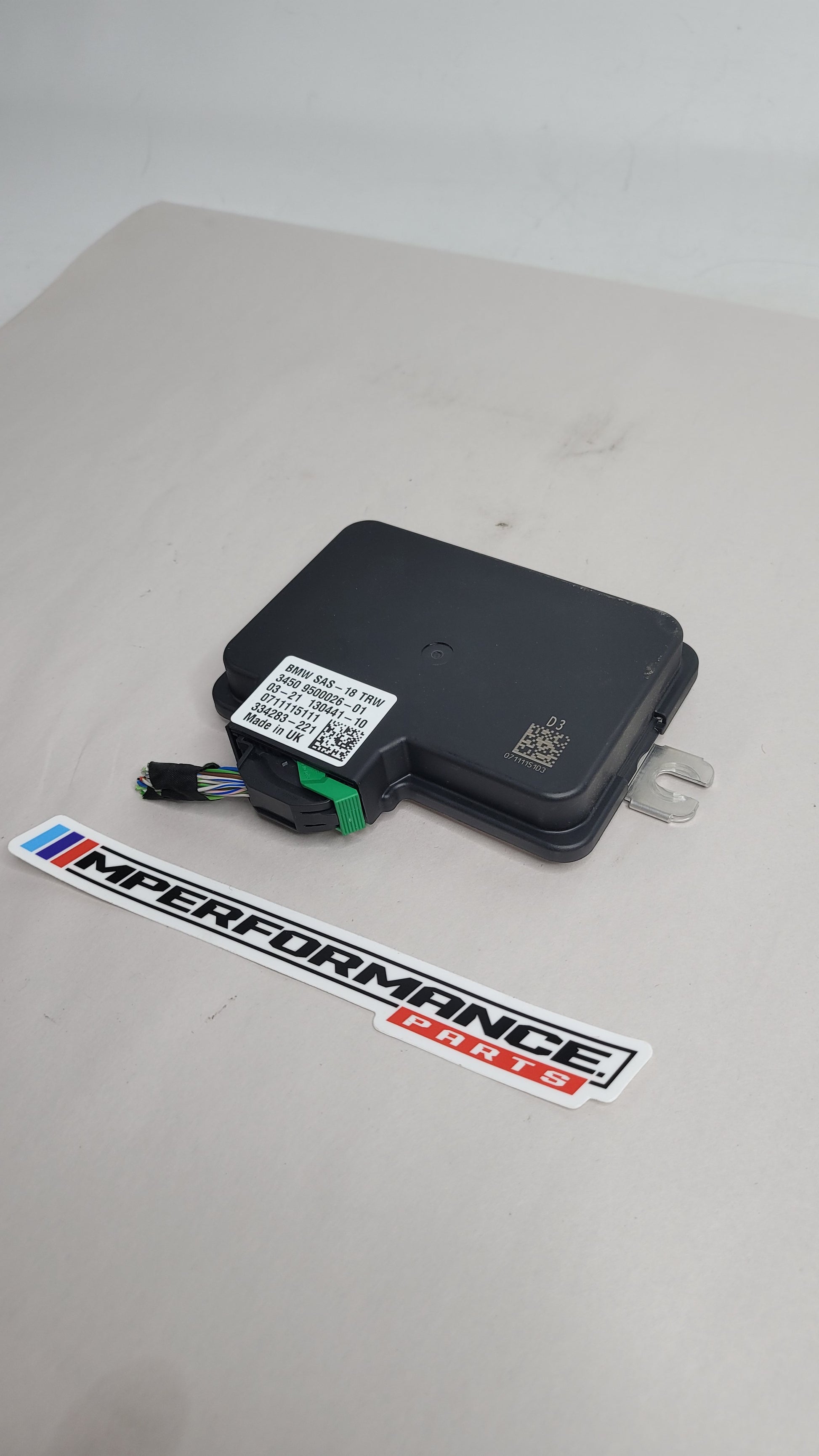 BMW M3 M4 3 4 5 7 SERIES G11 G12 G80 G82 SAS MODULE 9500026-01 - MPerformance.parts