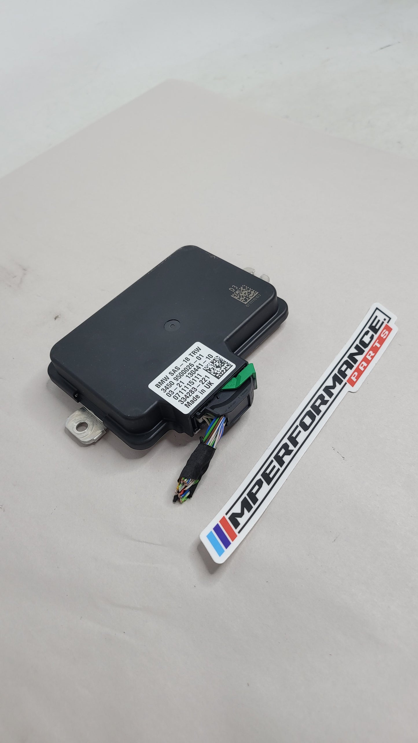 BMW M3 M4 3 4 5 7 SERIES G11 G12 G80 G82 SAS MODULE 9500026-01 - MPerformance.parts