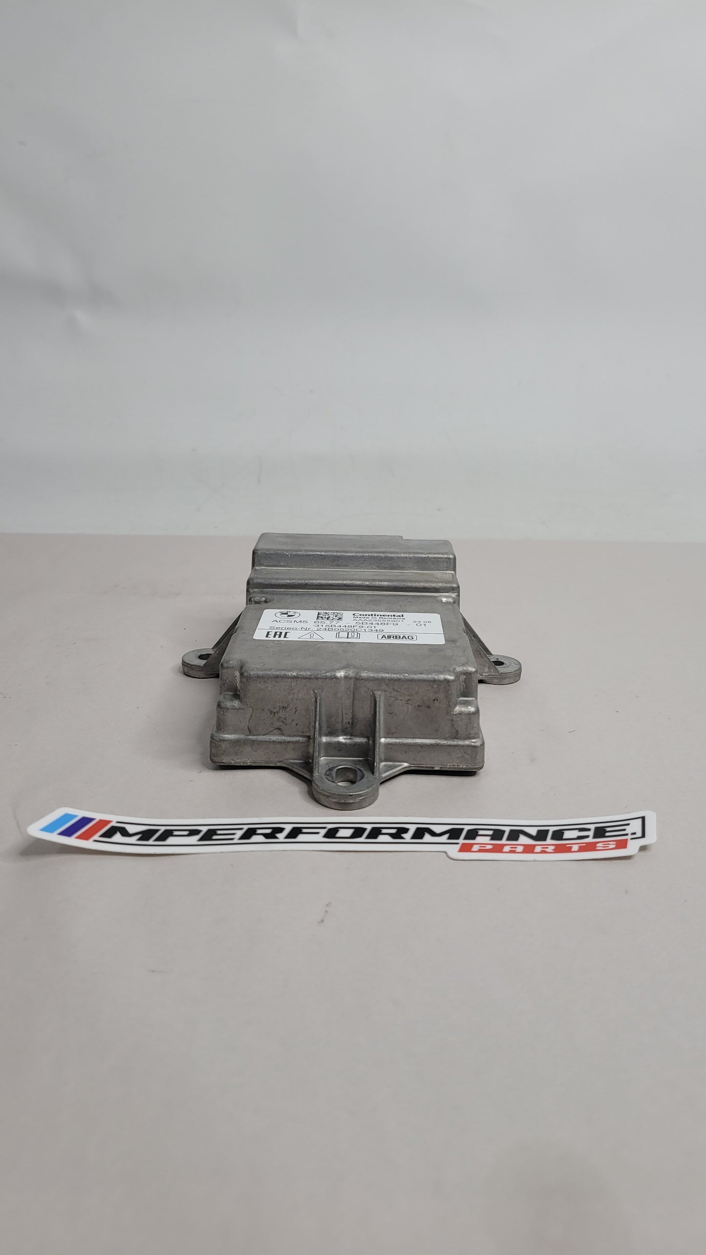 Bmw 3 4 Series G20 G22 G26 G80 G82 SRS Safety Deployment Crash Module 5B448F9 - MPerformance.parts