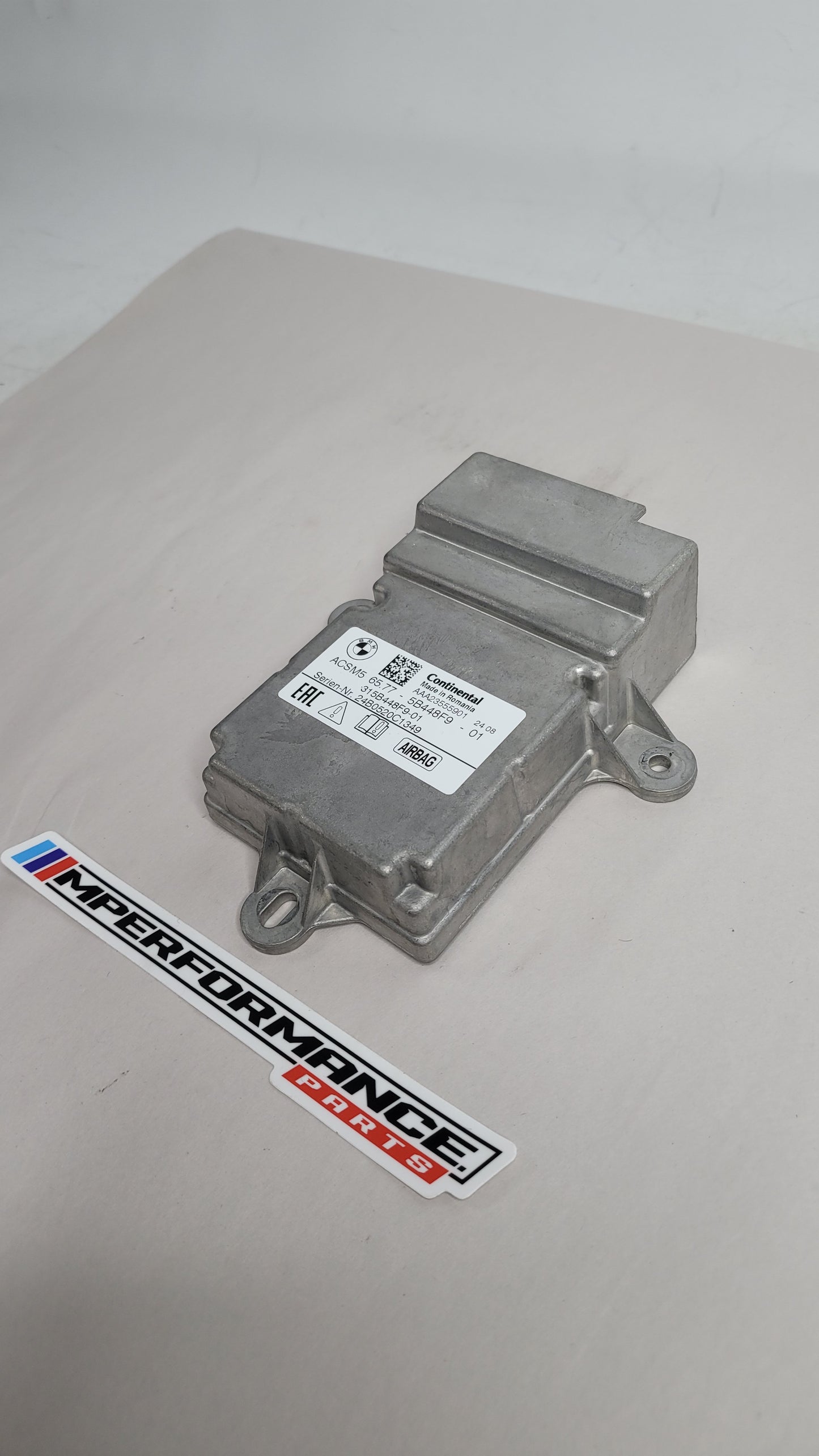 Bmw 3 4 Series G20 G22 G26 G80 G82 SRS Safety Deployment Crash Module 5B448F9 - MPerformance.parts