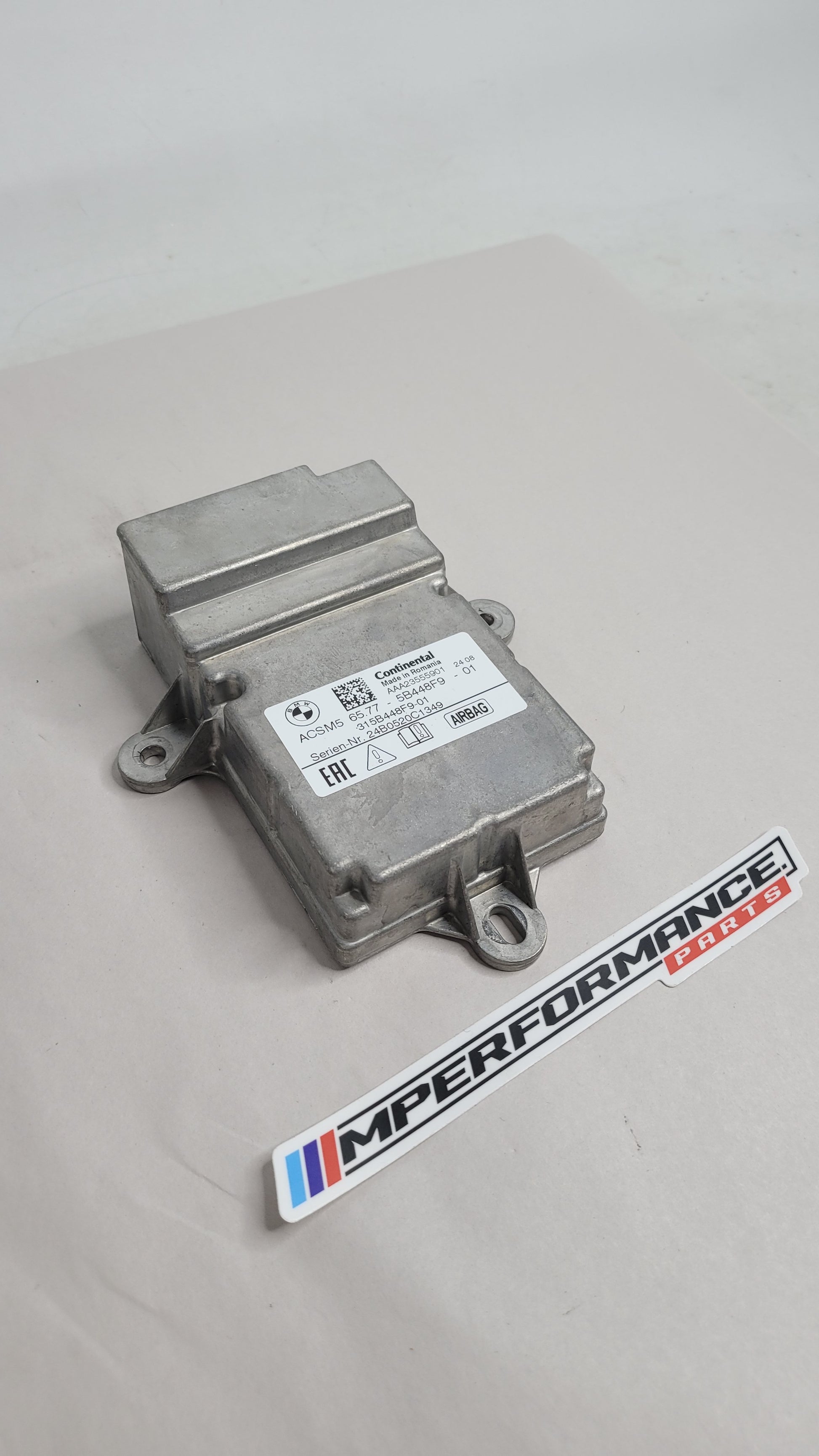 Bmw 3 4 Series G20 G22 G26 G80 G82 SRS Safety Deployment Crash Module 5B448F9 - MPerformance.parts