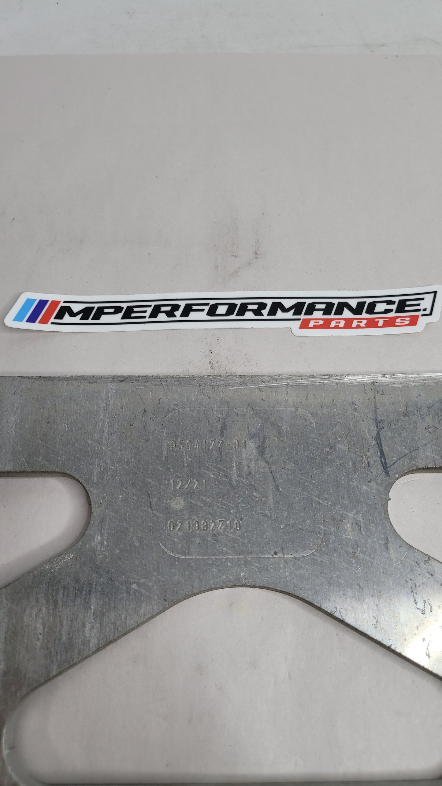 BMW G80 G82 G83 M3 M4 Rear Lower Subframe Brace - 9504177 - MPerformance.parts