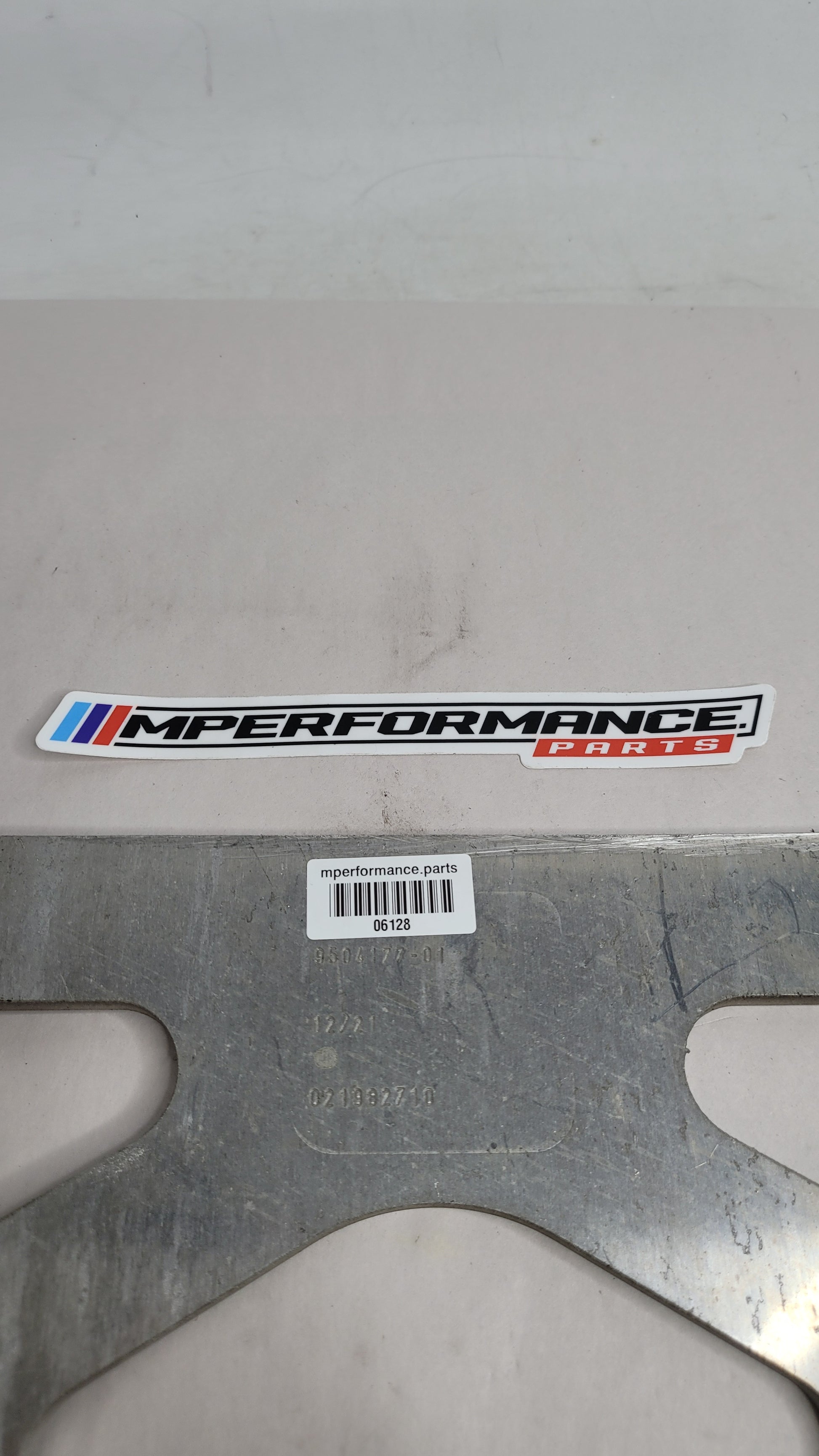 BMW G80 G82 G83 M3 M4 Rear Lower Subframe Brace - 9504177 - MPerformance.parts