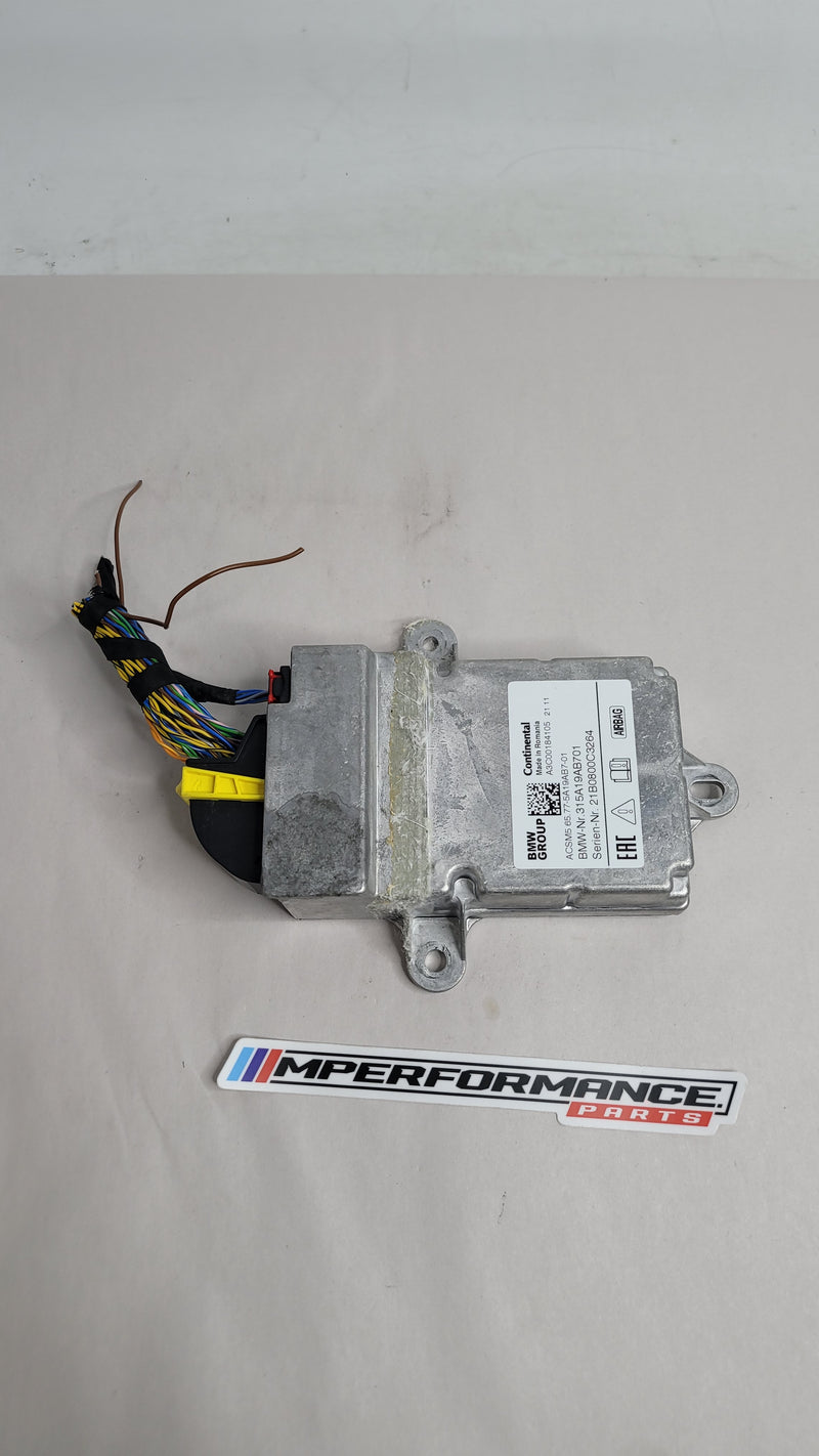 BMW M3 G80 Crash Impact Airbag Control Unit + cabling 5A19AB7 - MPerformance.parts