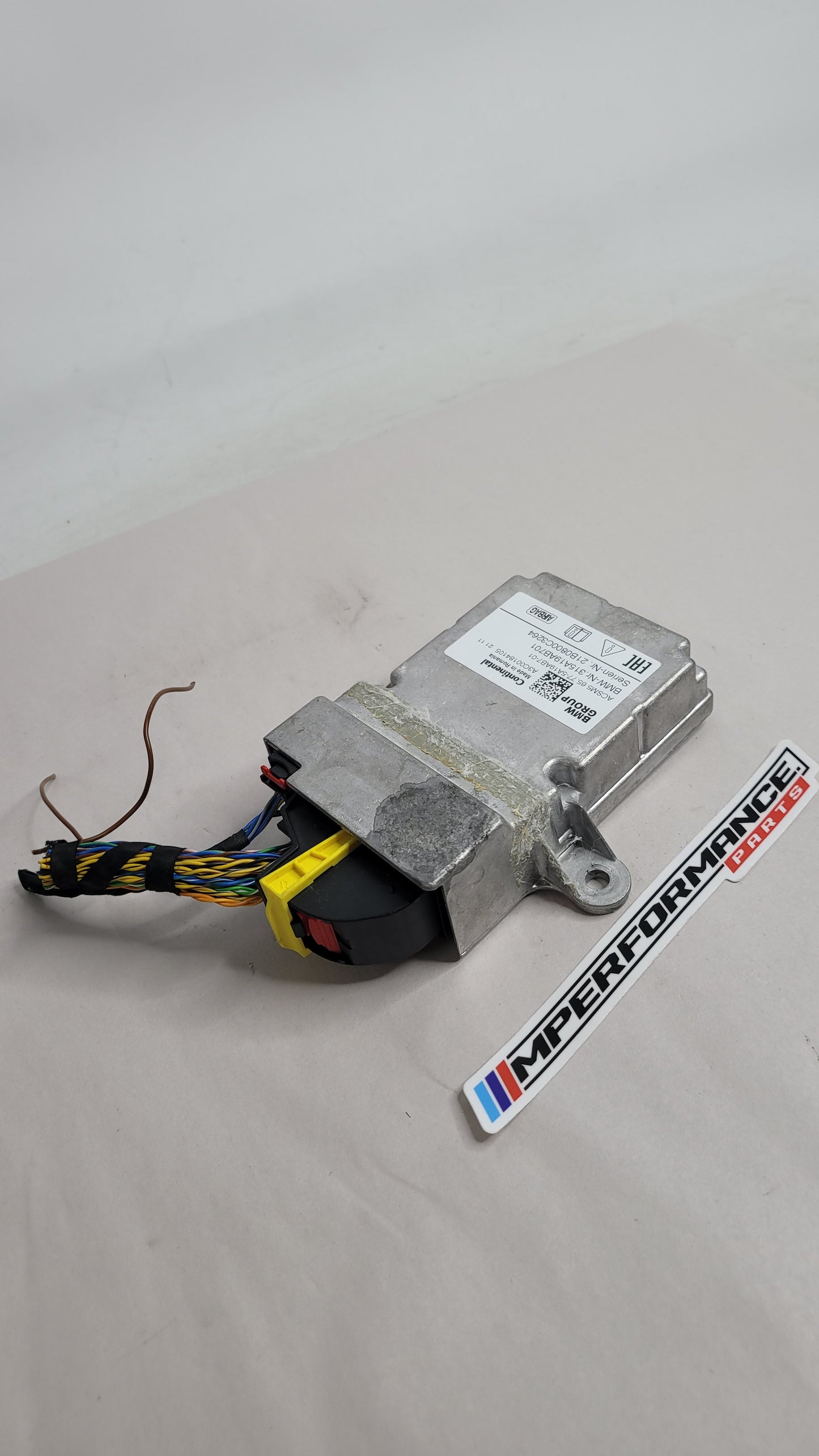 BMW M3 G80 Crash Impact Airbag Control Unit + cabling 5A19AB7 - MPerformance.parts