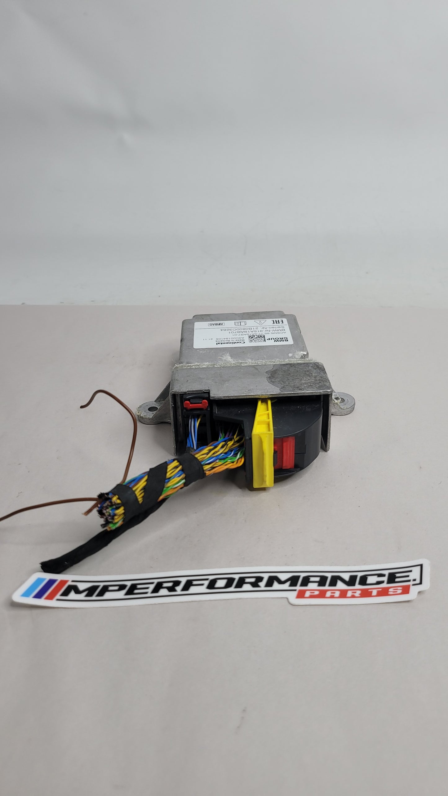 BMW M3 G80 Crash Impact Airbag Control Unit + cabling 5A19AB7 - MPerformance.parts