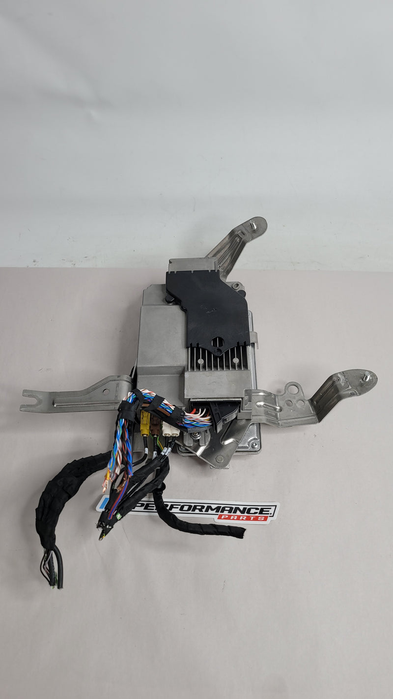 BMW 3 Series M3 Competition G80 2021 Harman Becker Amplifier R35A3AF3201 installed in the vehicle's interior system.