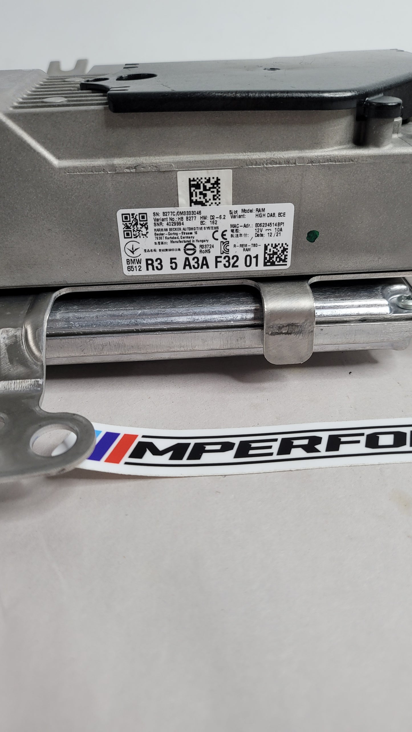 BMW 3 SERIES M3 COMPETITION G80 2021 Harman Becker Amplifier R35A3AF3201 - MPerformance.parts