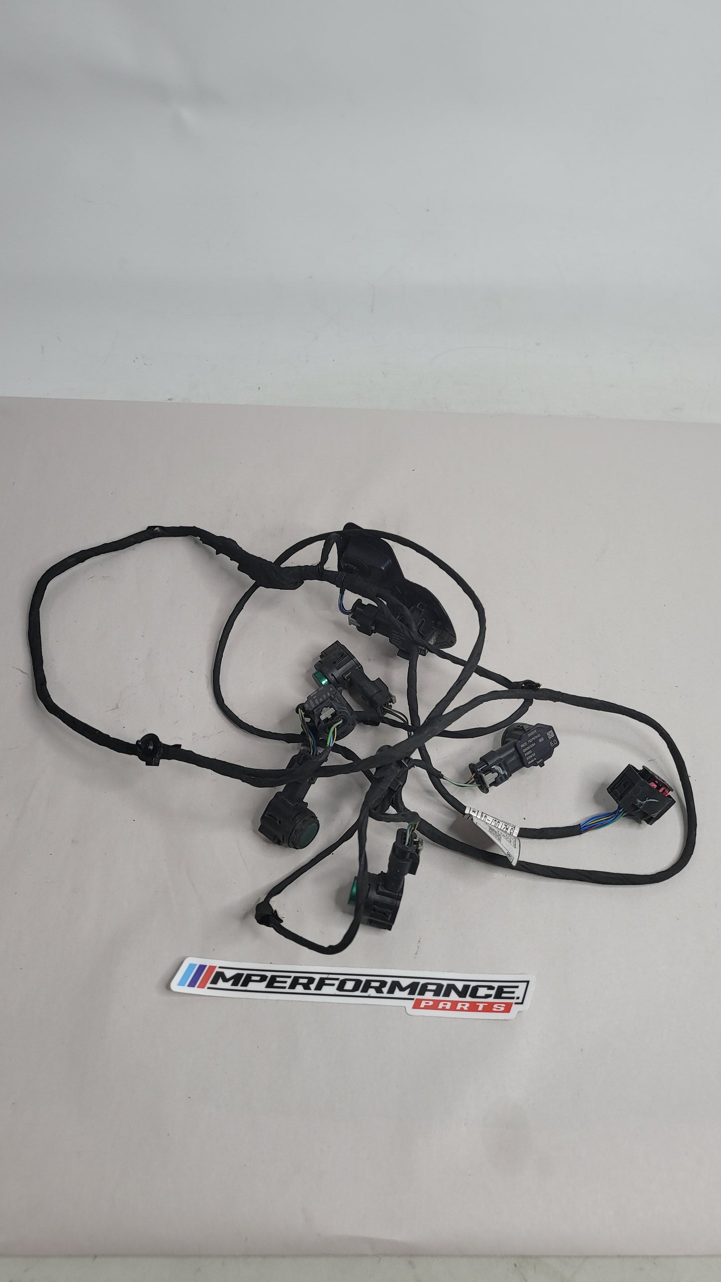 BMW 3 SERIES G20 G80 REAR BUMPER PDC WIRING LOOM 5A21DC7 5A21DC5 - MPerformance.parts