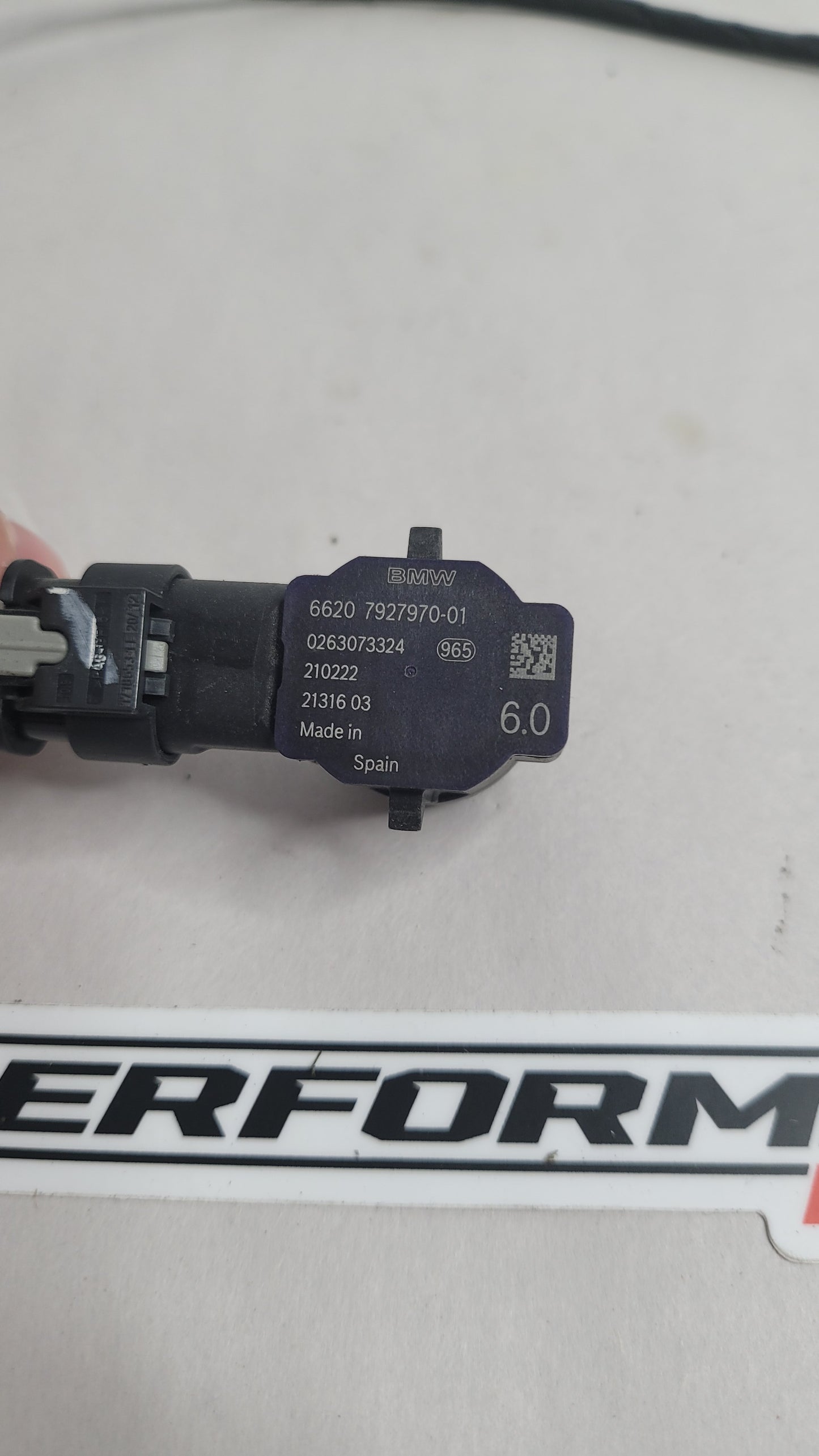 BMW 3 SERIES G20 G80 REAR BUMPER PDC WIRING LOOM 5A21DC7 5A21DC5 - MPerformance.parts