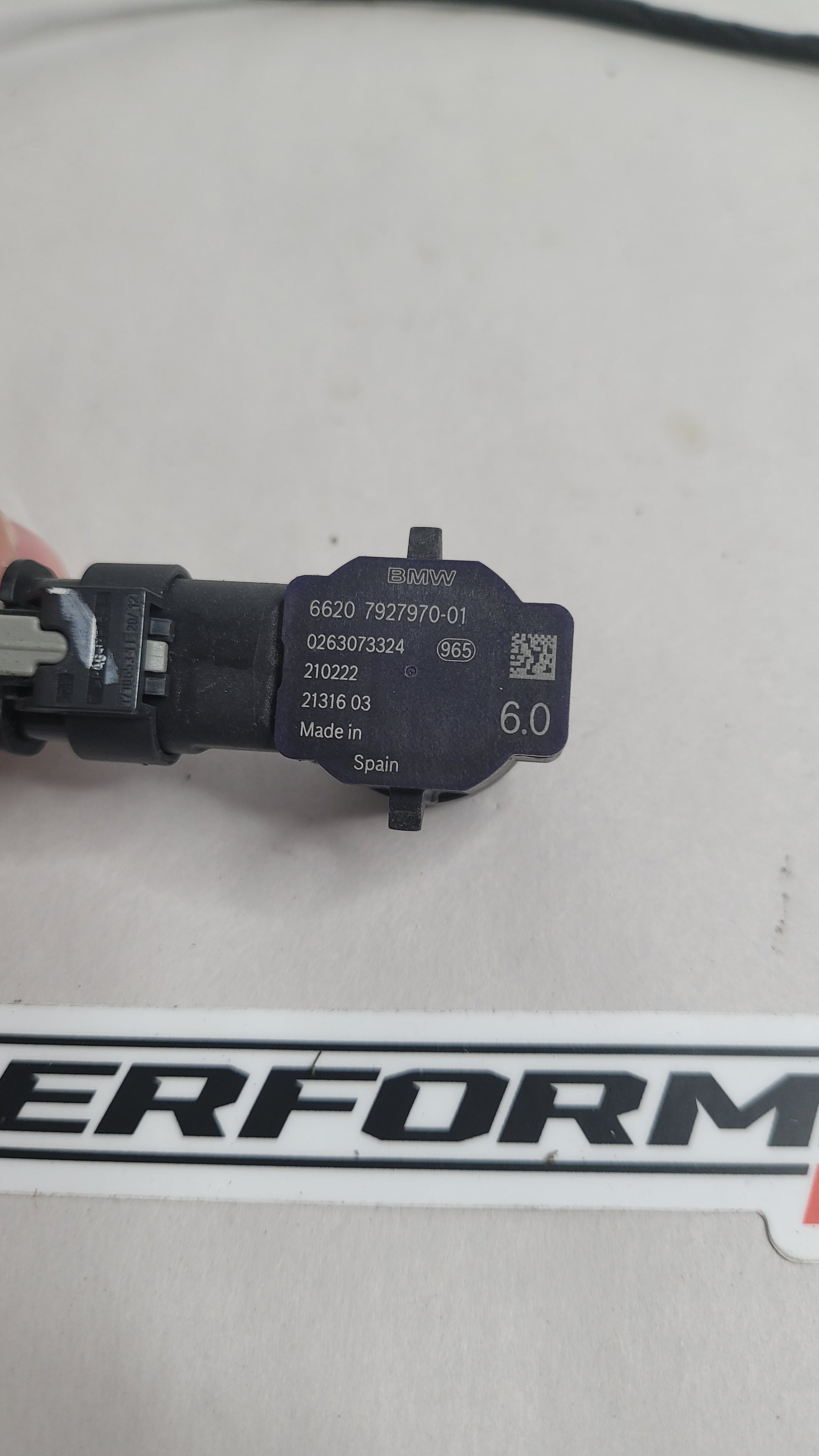 BMW 3 SERIES G20 G80 REAR BUMPER PDC WIRING LOOM 5A21DC7 5A21DC5 - MPerformance.parts